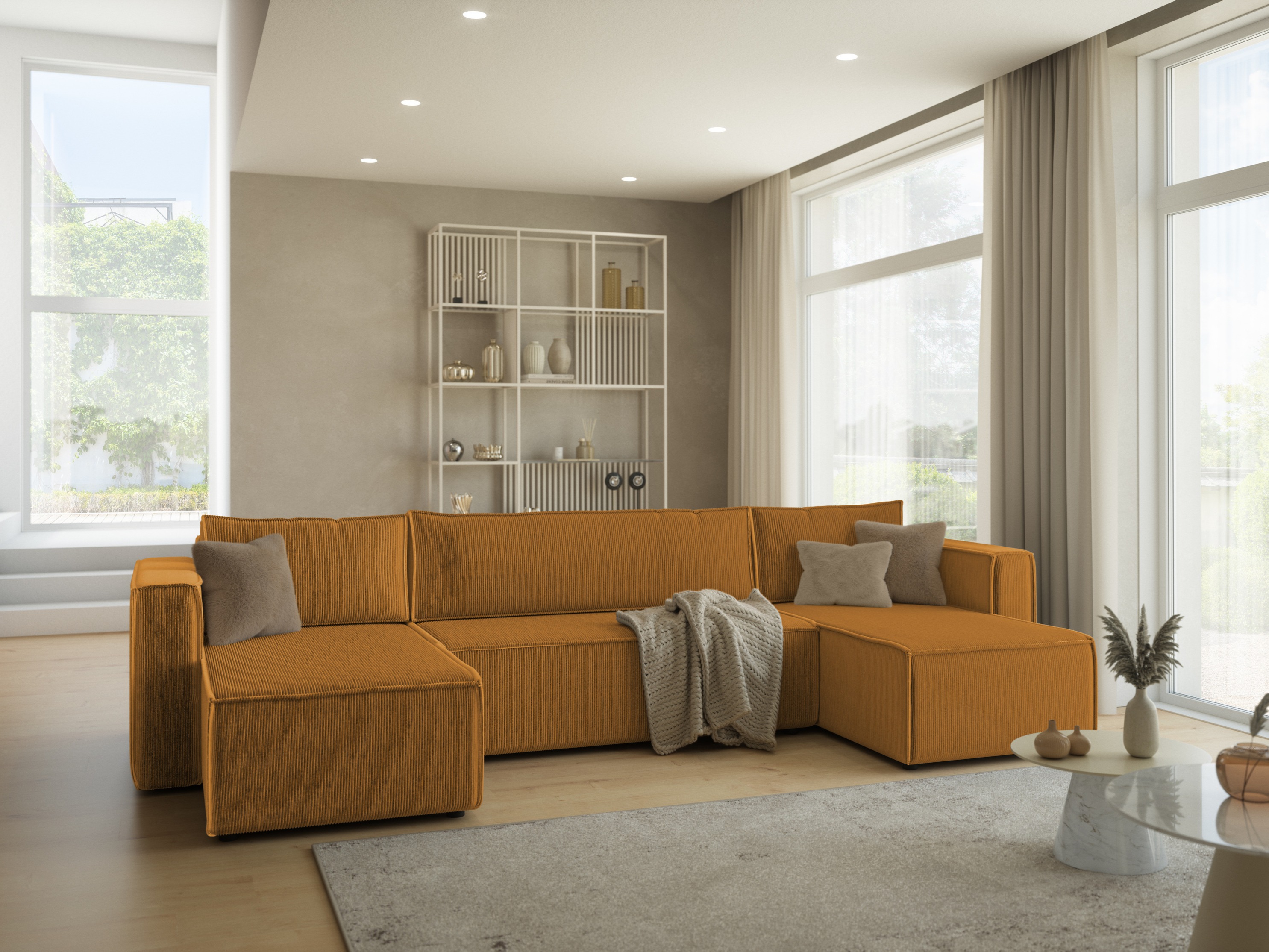 Hjørnesofa Franklin 151 (Poso 01)