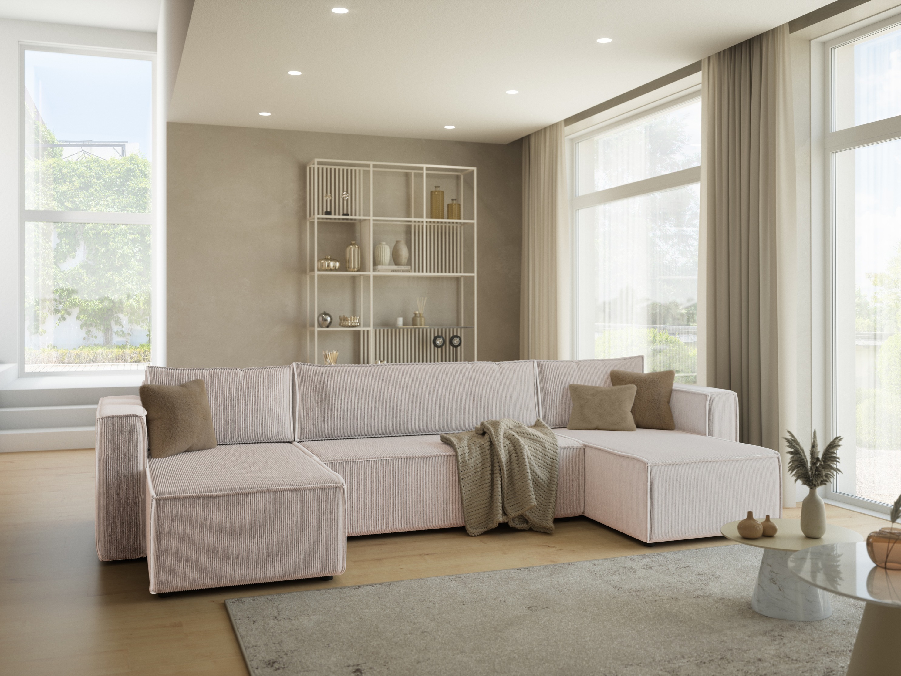 Hjørnesofa Franklin 151 (Poso 100)
