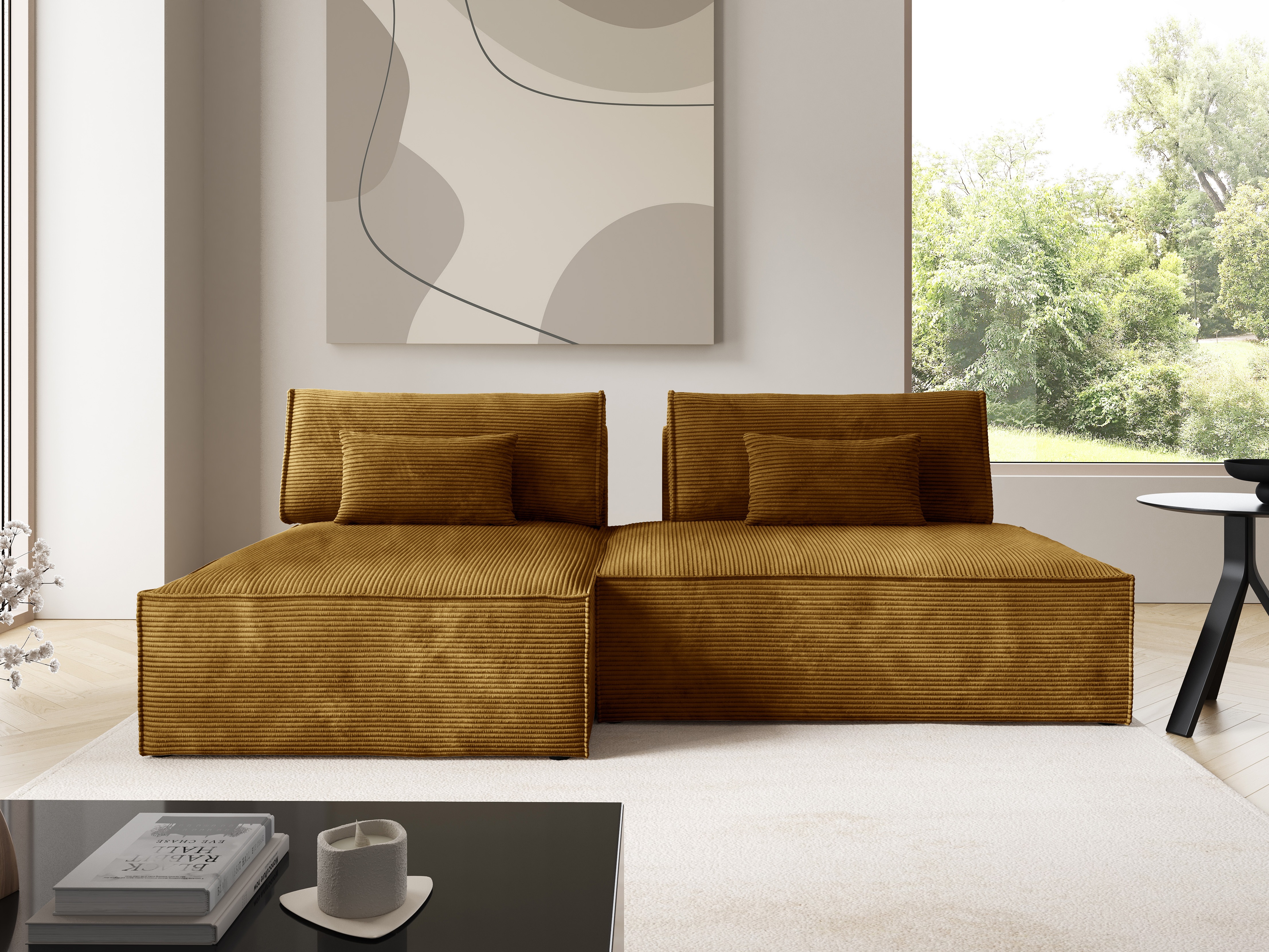 Hjørnesofa Franklin 154 (Poso 01)