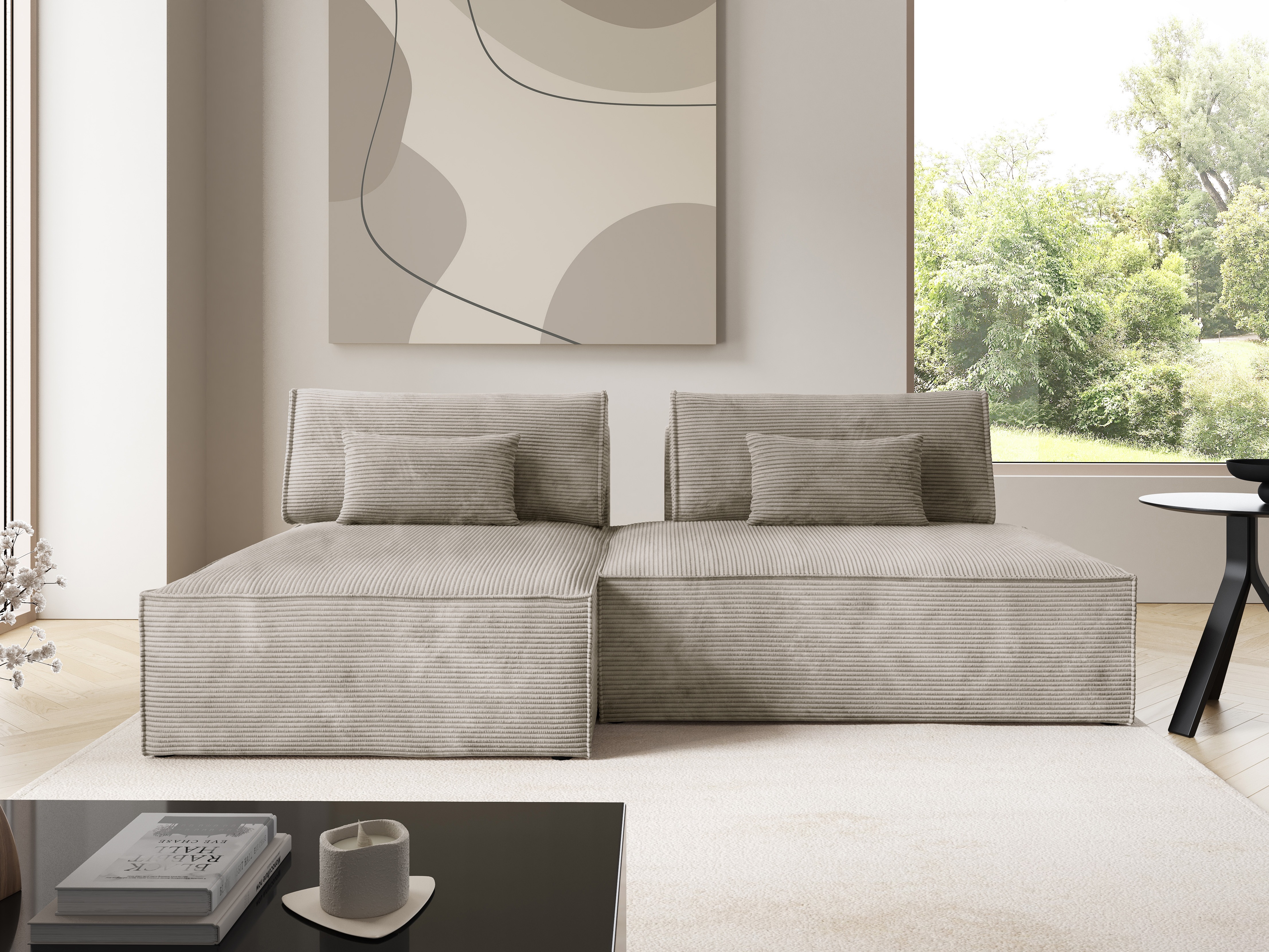 Hjørnesofa Franklin 154 (Poso 02)