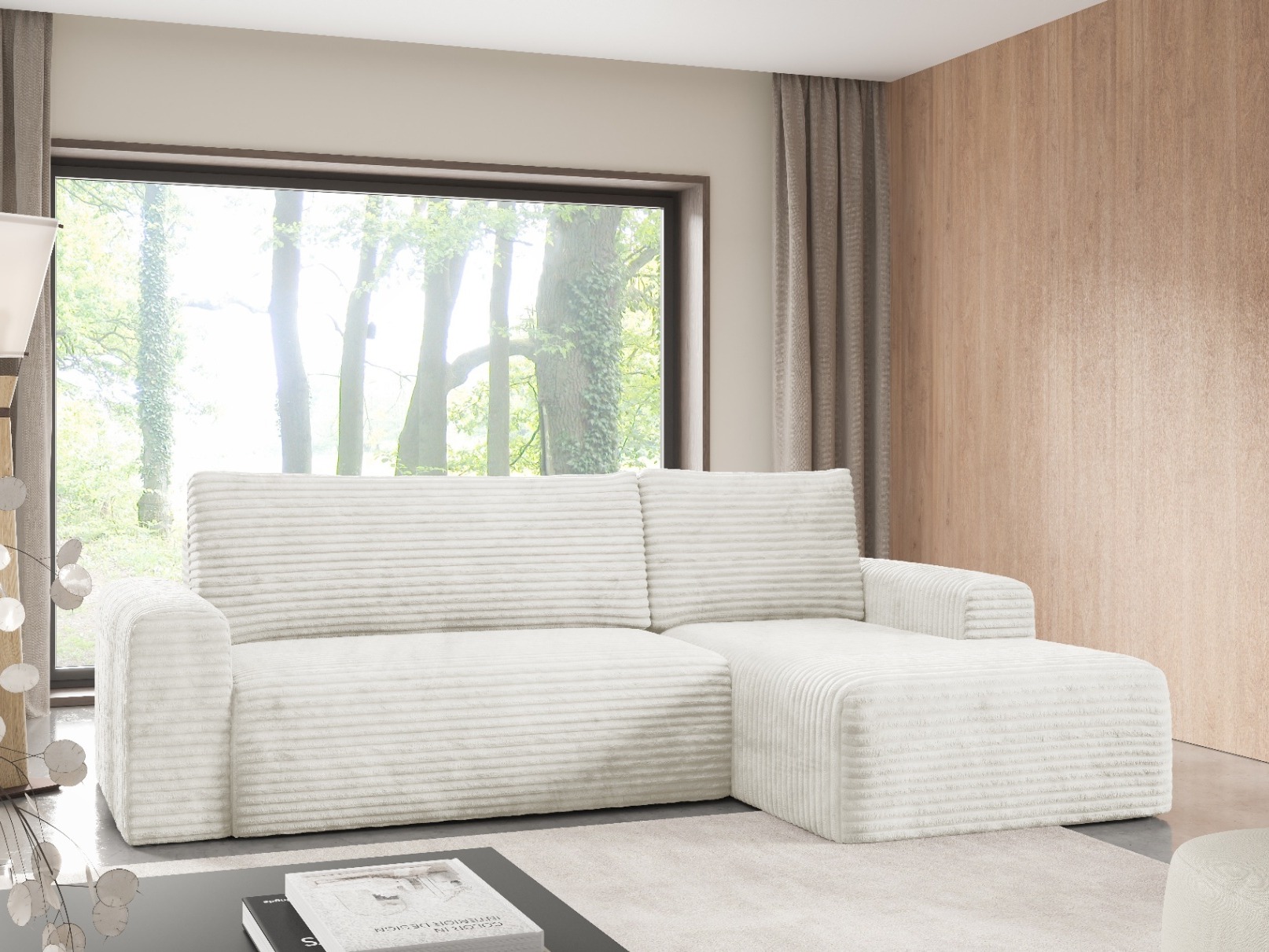 Hjørnesofa Franklin 155 (Tilia 01)