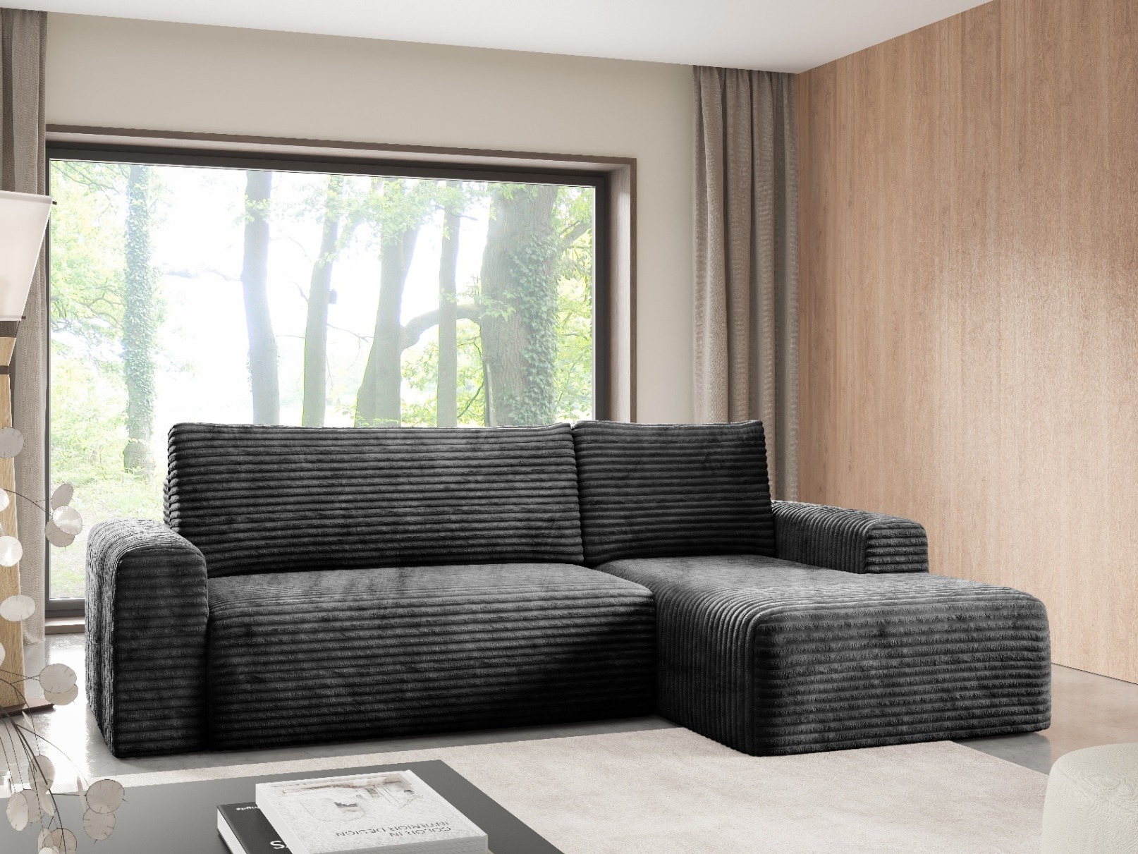 Hjørnesofa Franklin 155 (Tilia 100)
