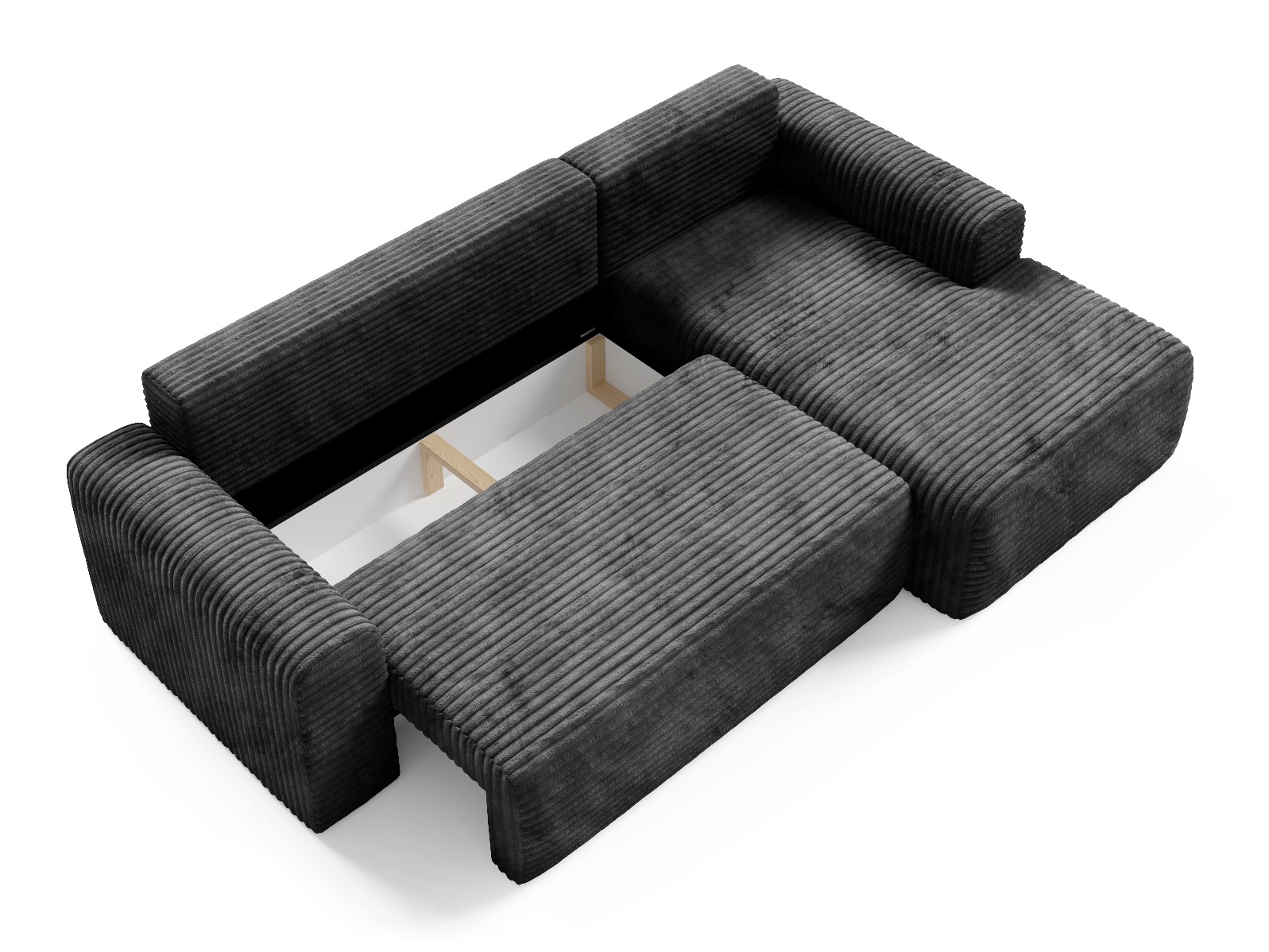 Hjørnesofa Franklin 155 (Tilia 100)