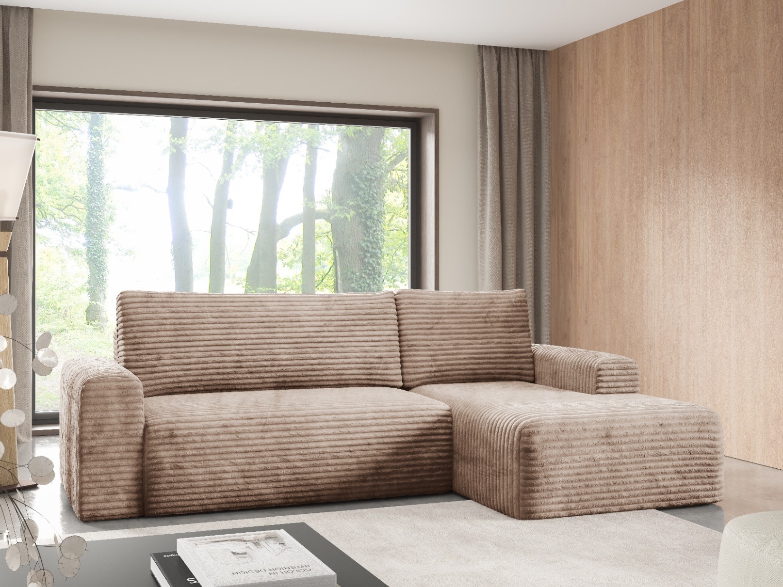 Hjørnesofa Franklin 155 (Tilia 17)