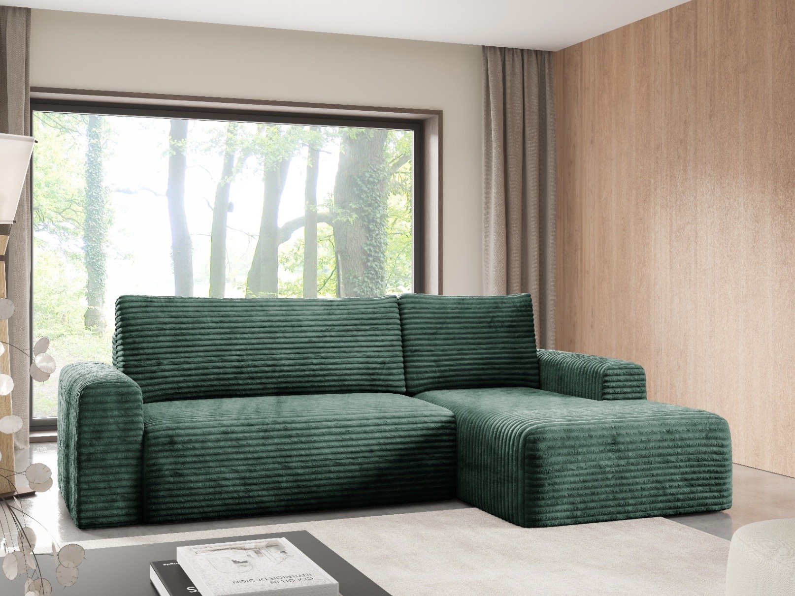 Hjørnesofa Franklin 155 (Tilia 39)