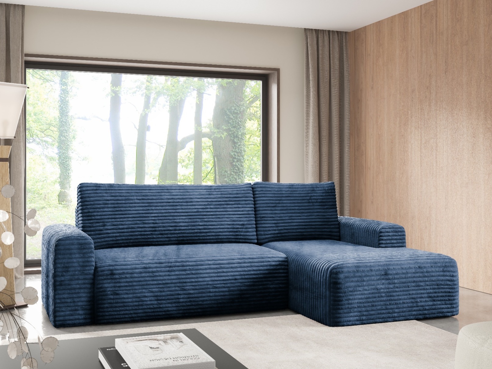 Hjørnesofa Franklin 155 (Tilia 77)