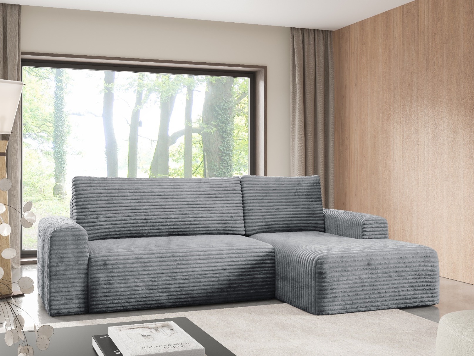 Hjørnesofa Franklin 155 (Tilia 90)