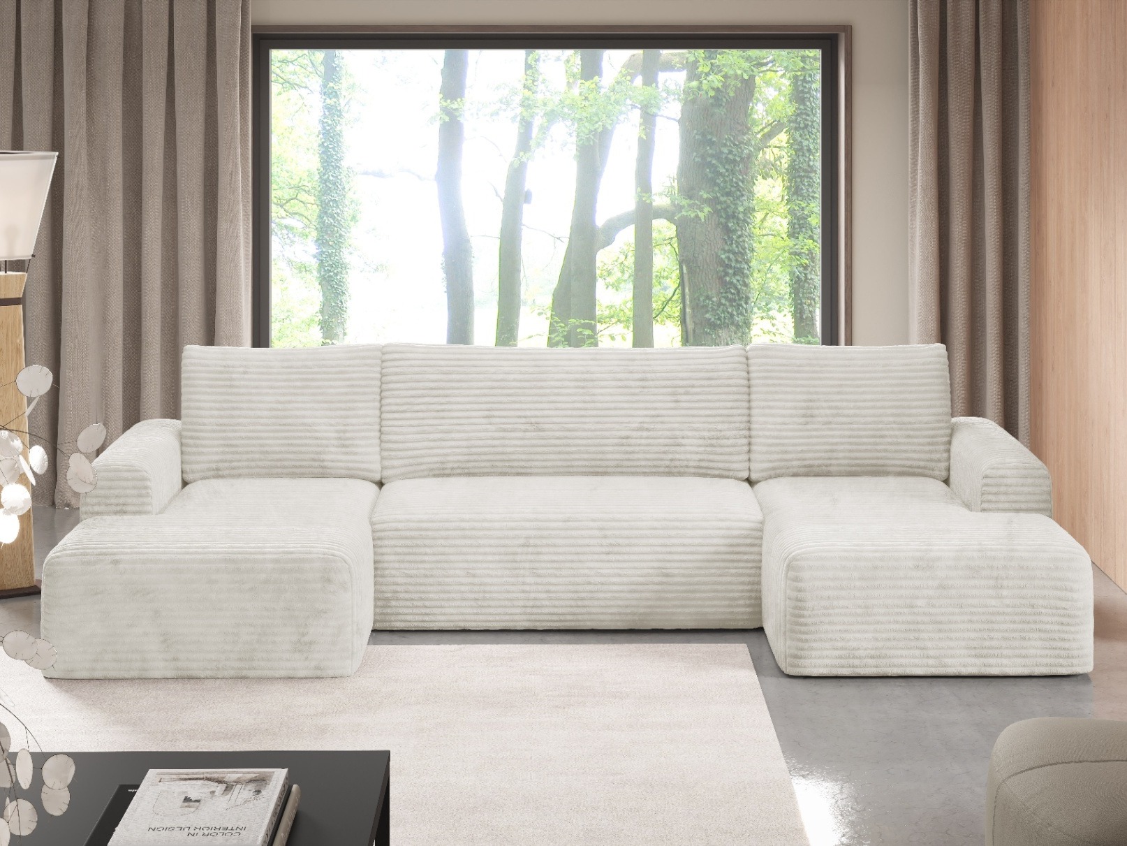 Hjørnesofa Franklin 157 (Tilia 01)