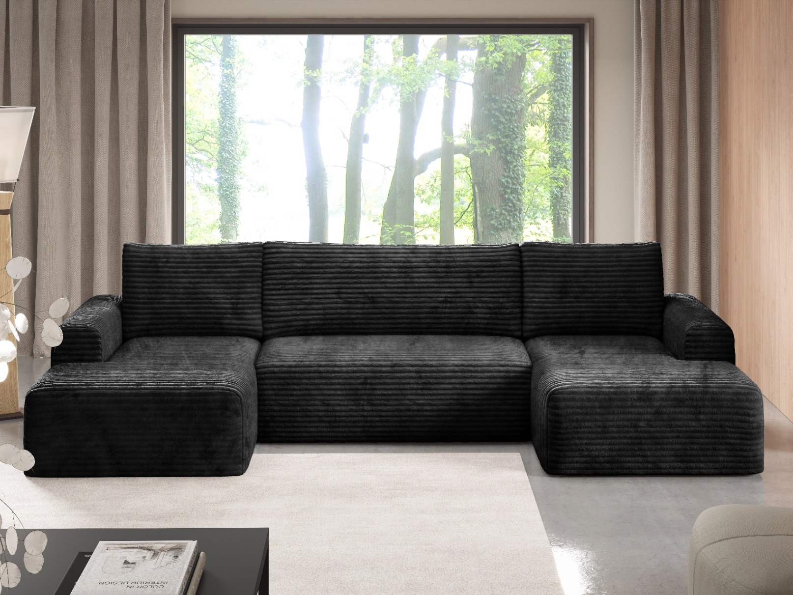Hjørnesofa Franklin 157 (Tilia 100)