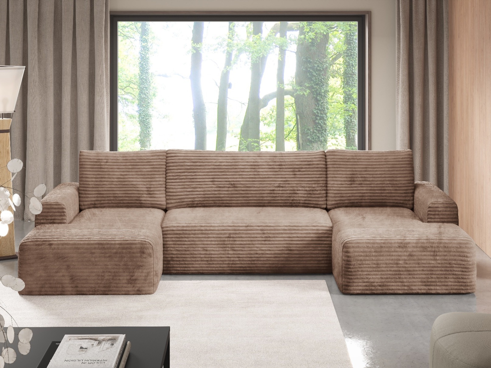 Hjørnesofa Franklin 157 (Tilia 17)