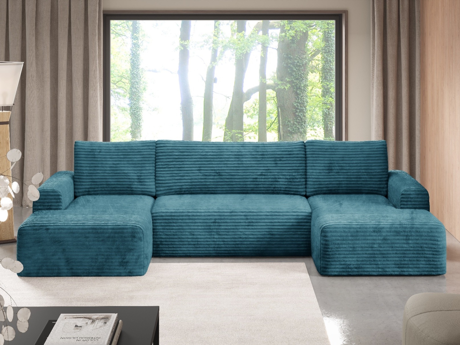 Hjørnesofa Franklin 157 (Tilia 75)