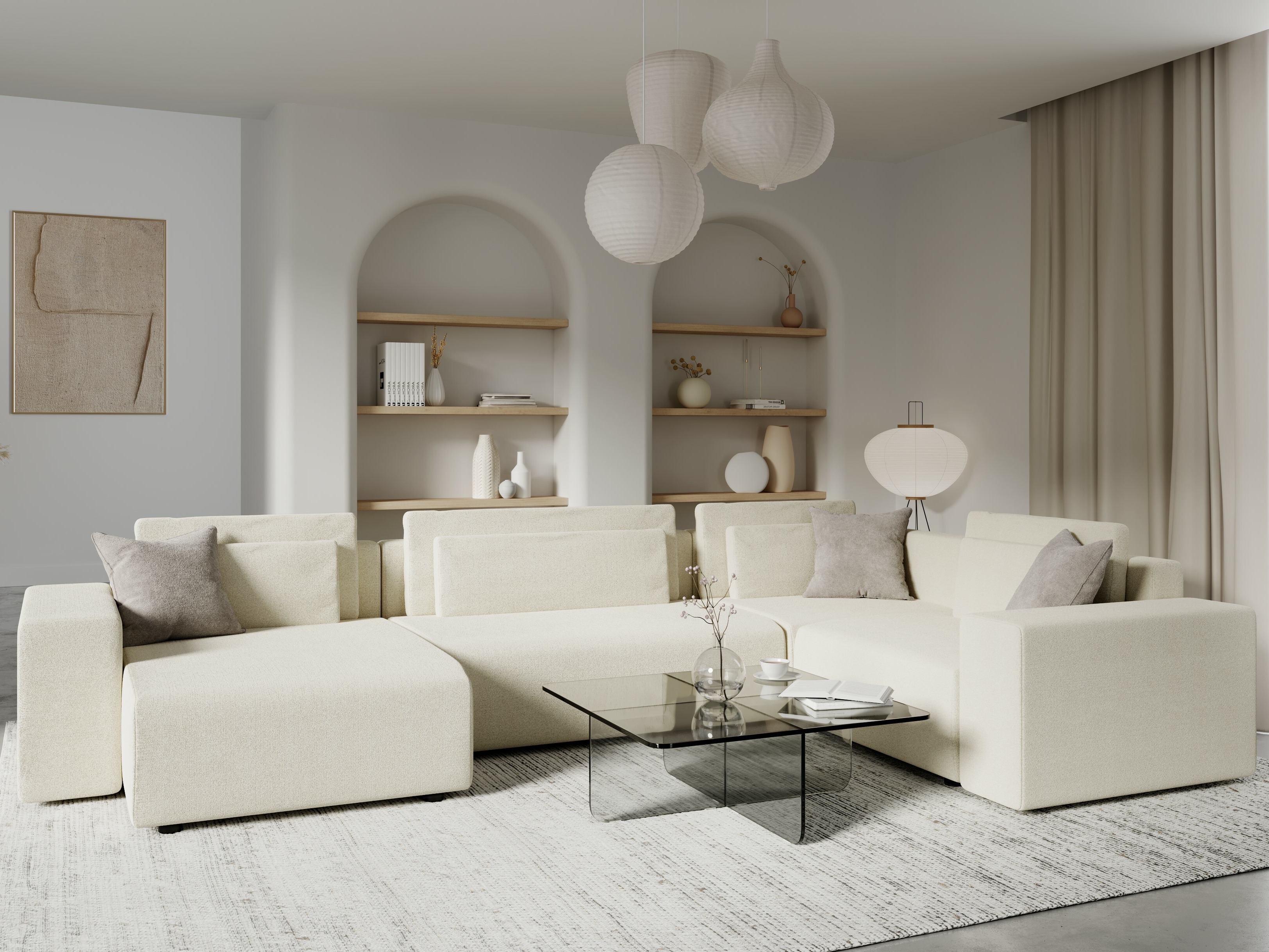 Hjørnesofa Franklin 161 (Puente 03)
