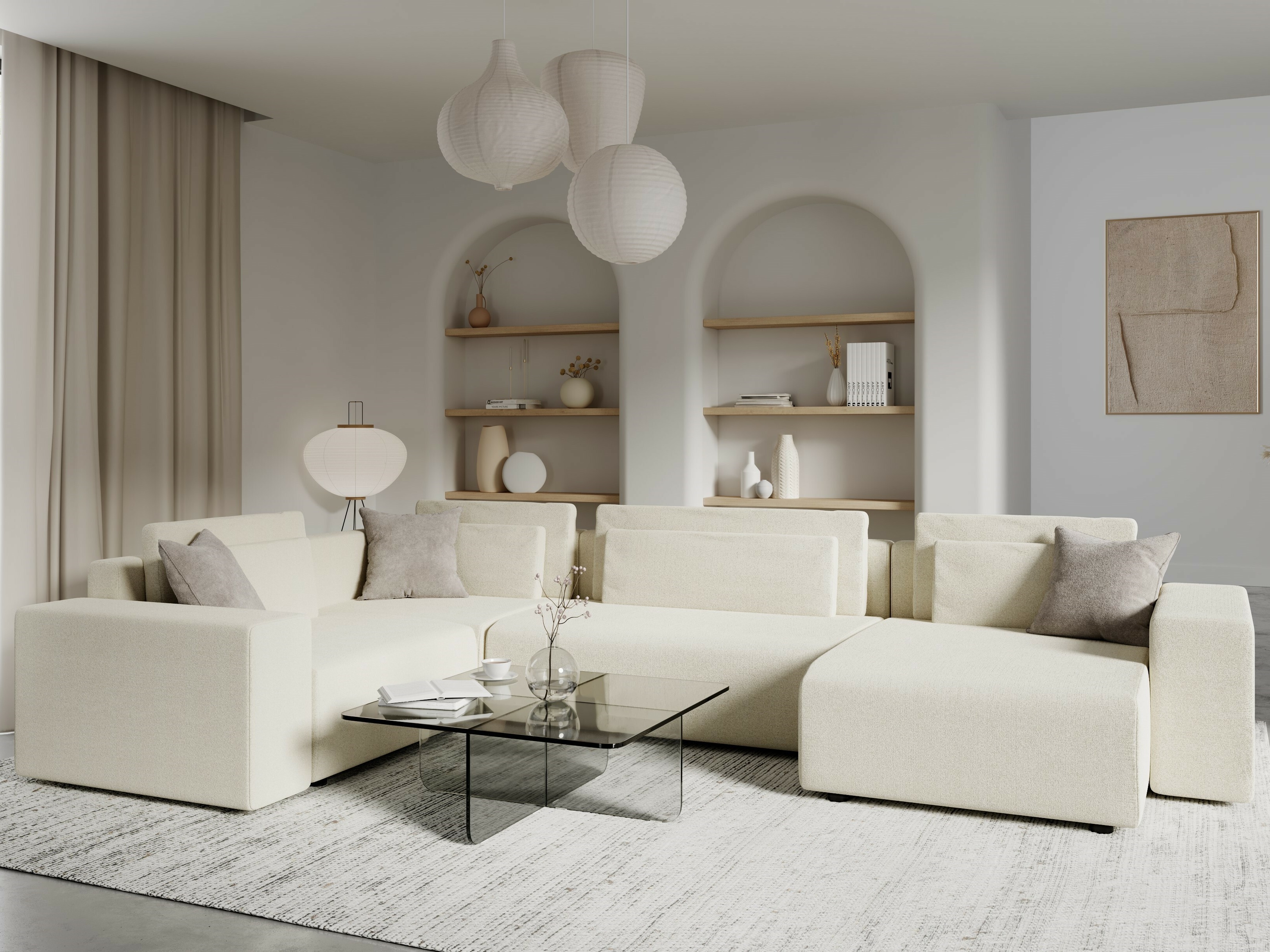 Hjørnesofa Franklin 161 (Puente 03)