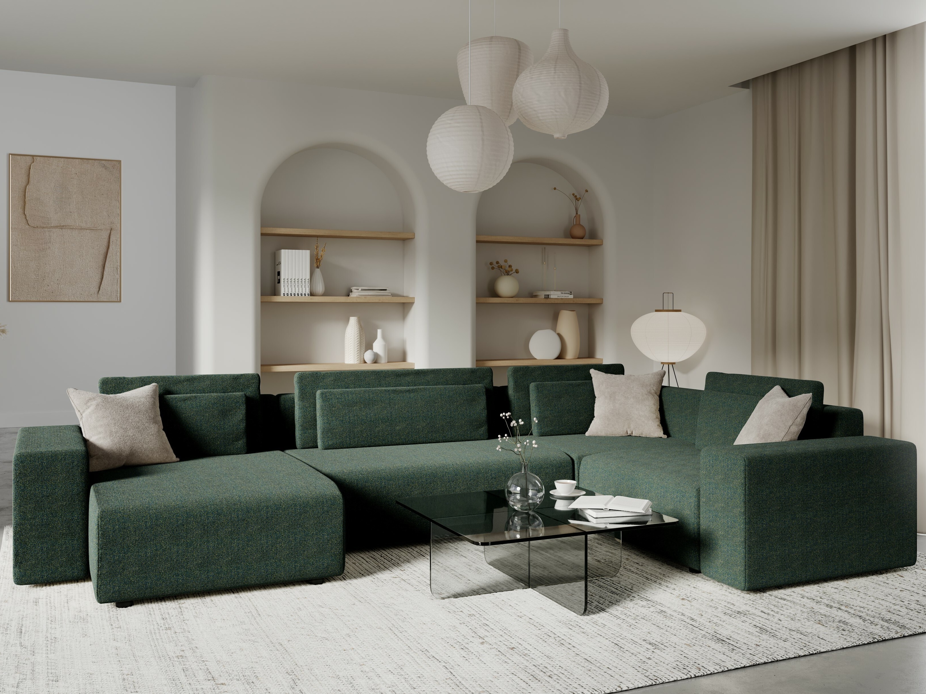 Hjørnesofa Franklin 161 (Puente 37)