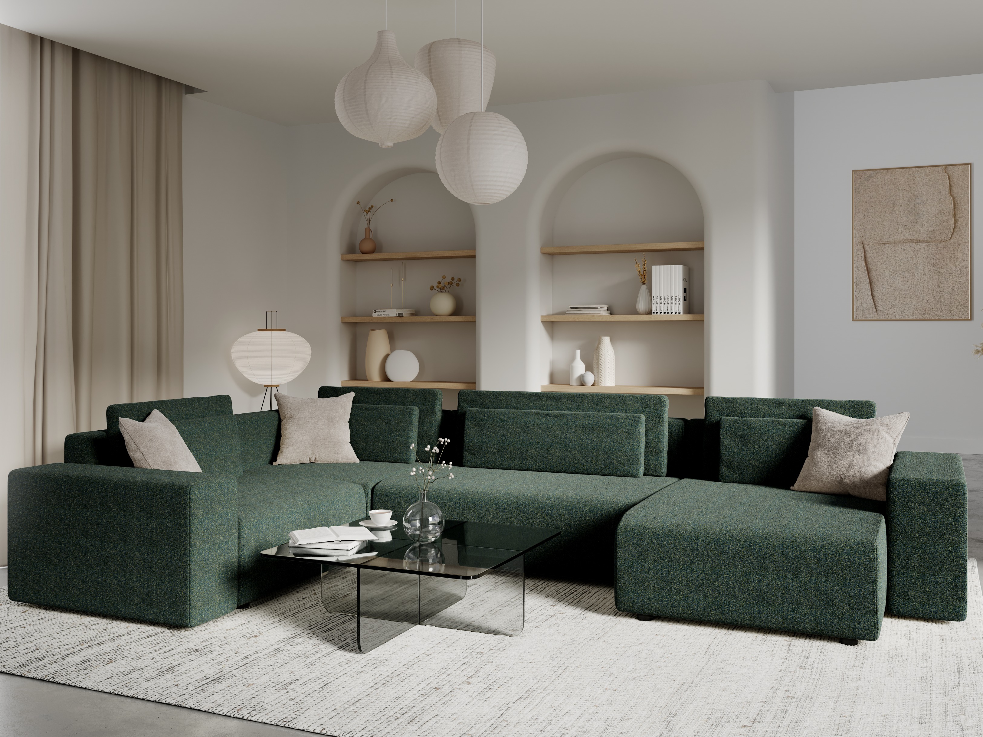 Hjørnesofa Franklin 161 (Puente 37)