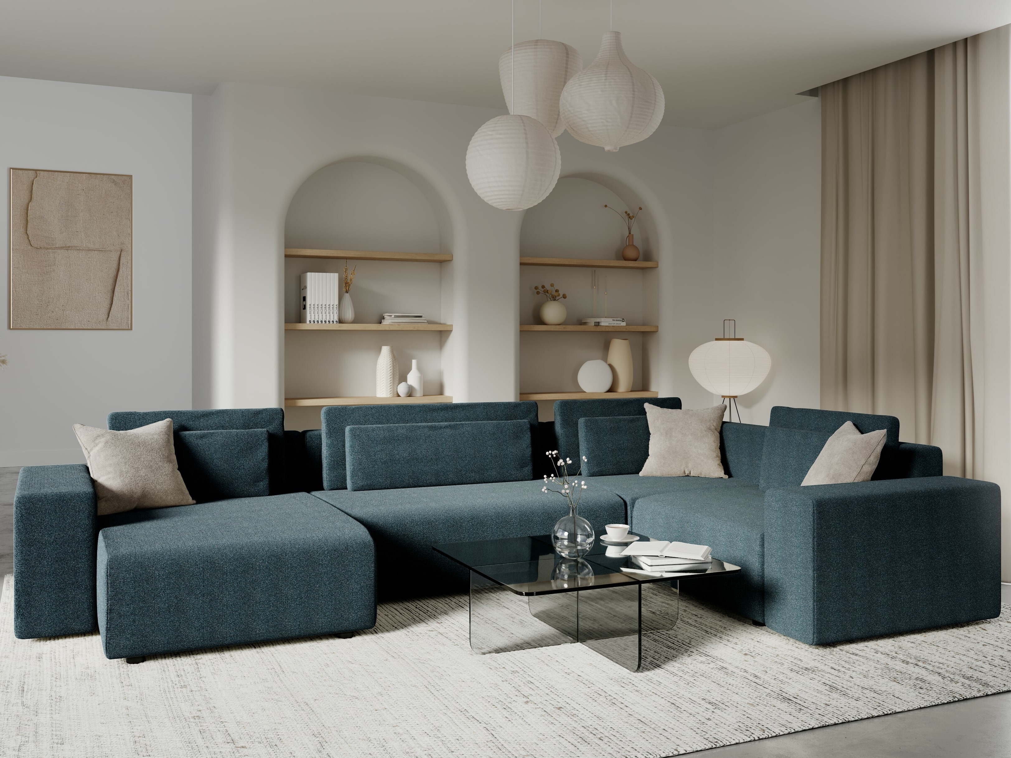 Hjørnesofa Franklin 161 (Puente 39)