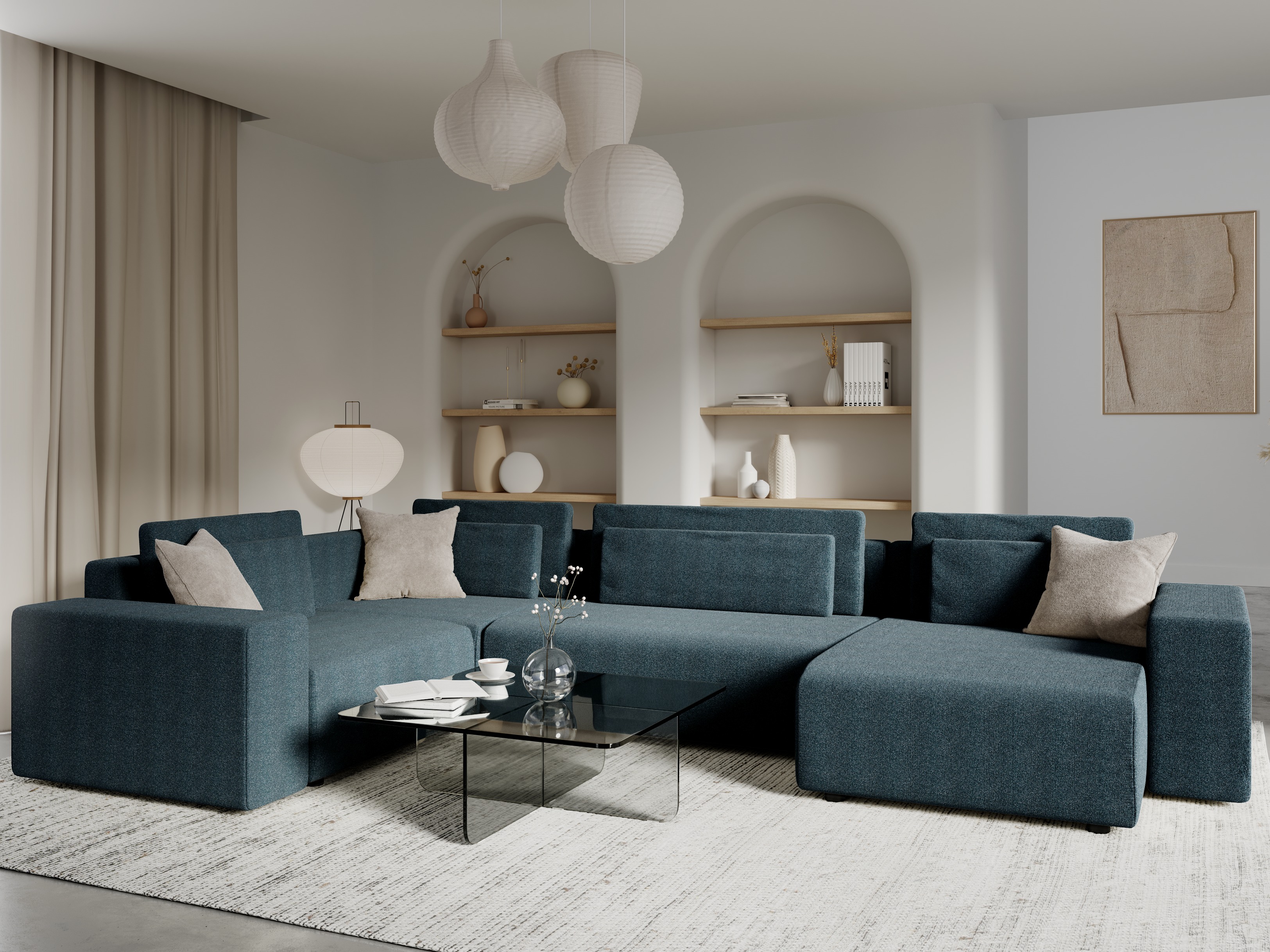 Hjørnesofa Franklin 161 (Puente 39)