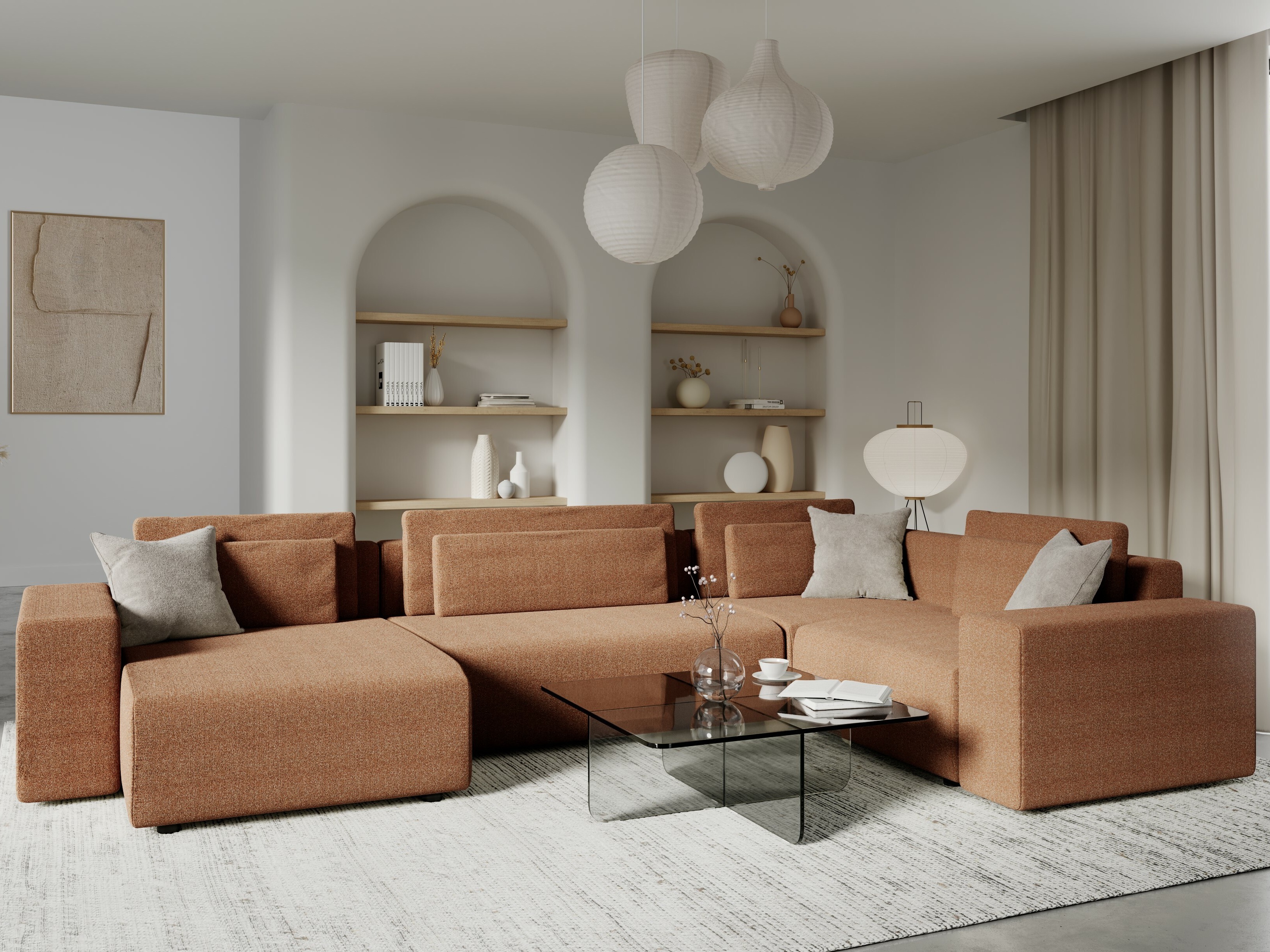 Hjørnesofa Franklin 161 (Puente 52)