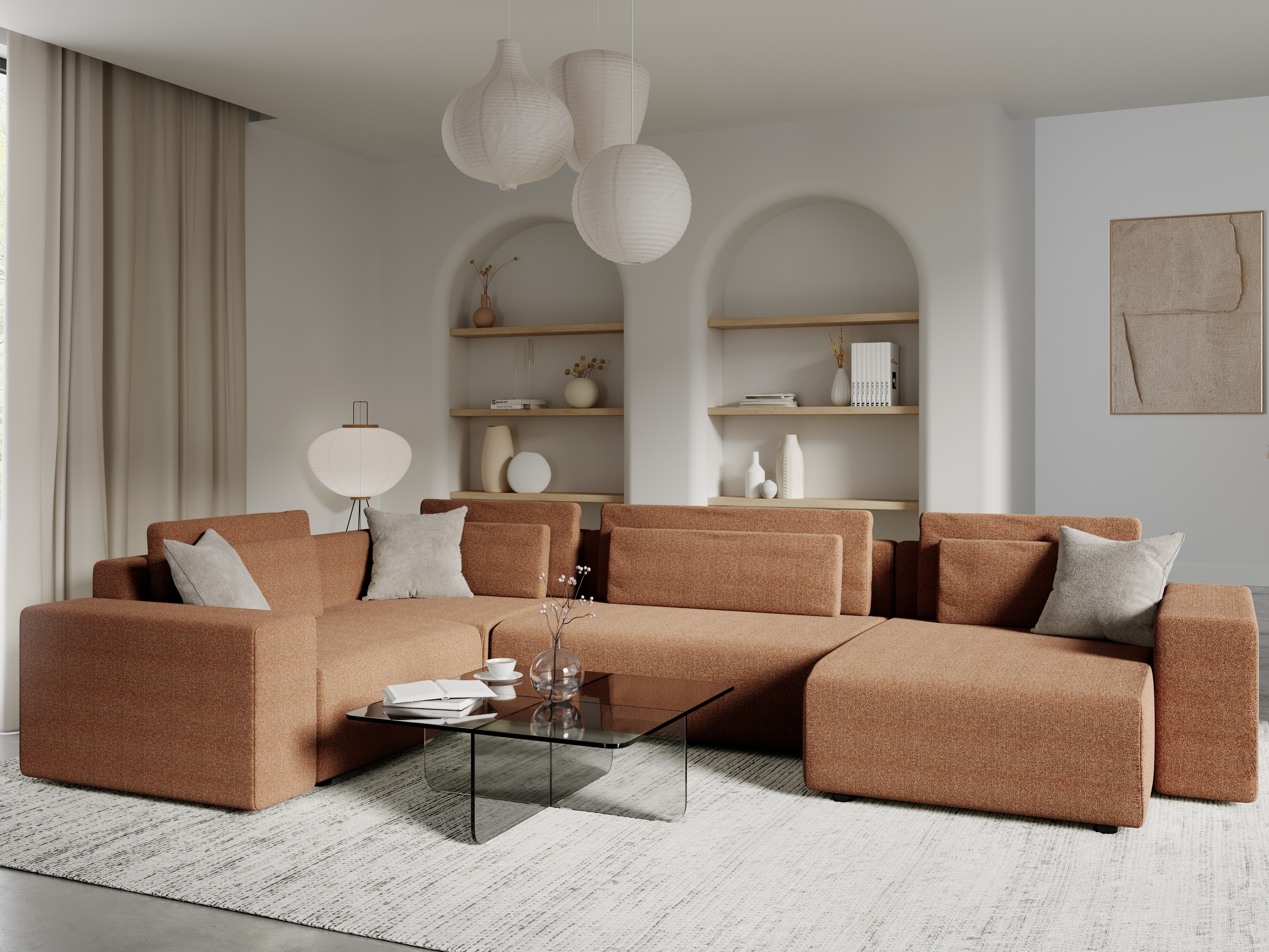 Hjørnesofa Franklin 161 (Puente 52)