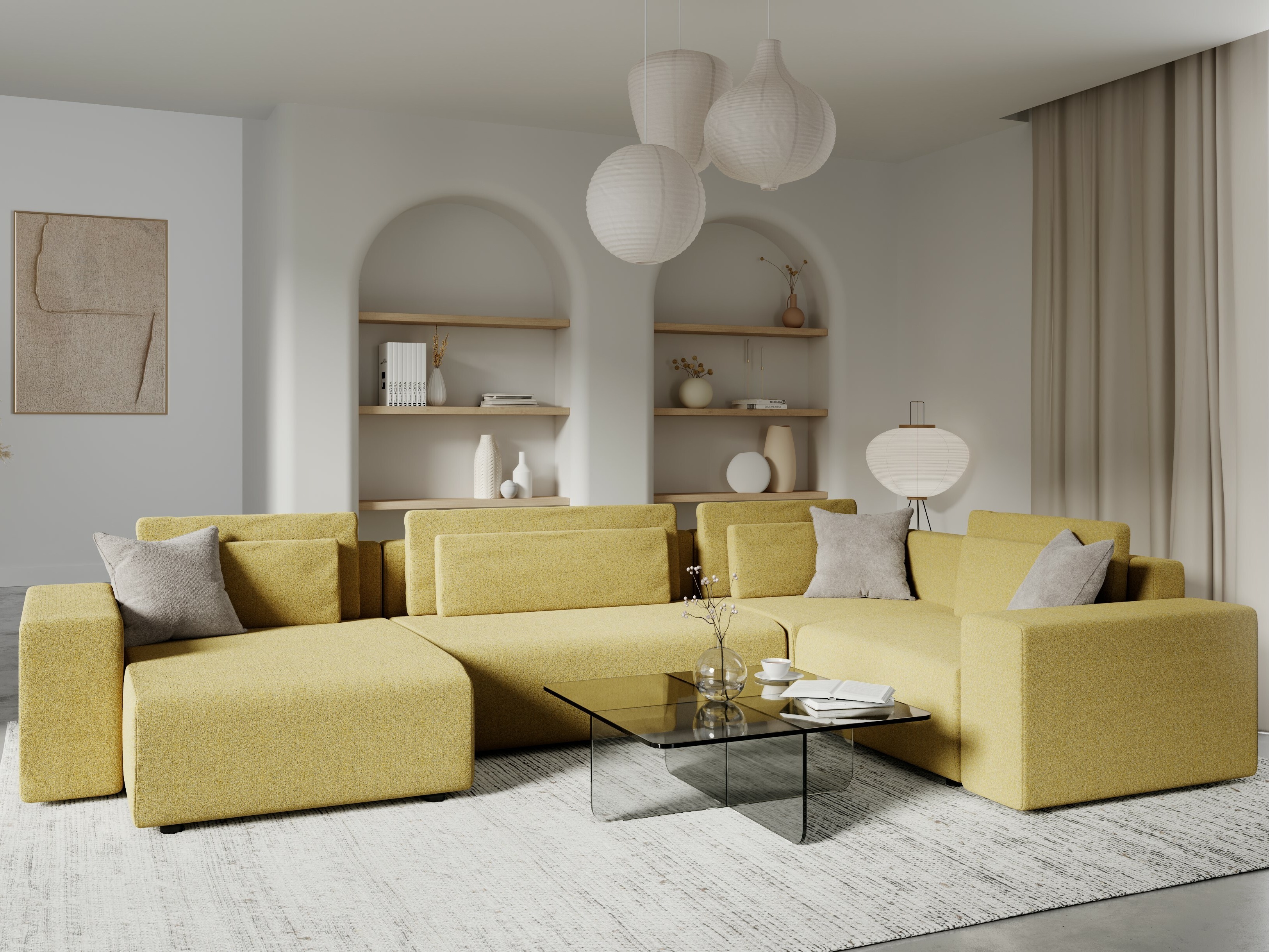 Hjørnesofa Franklin 161 (Puente 53)