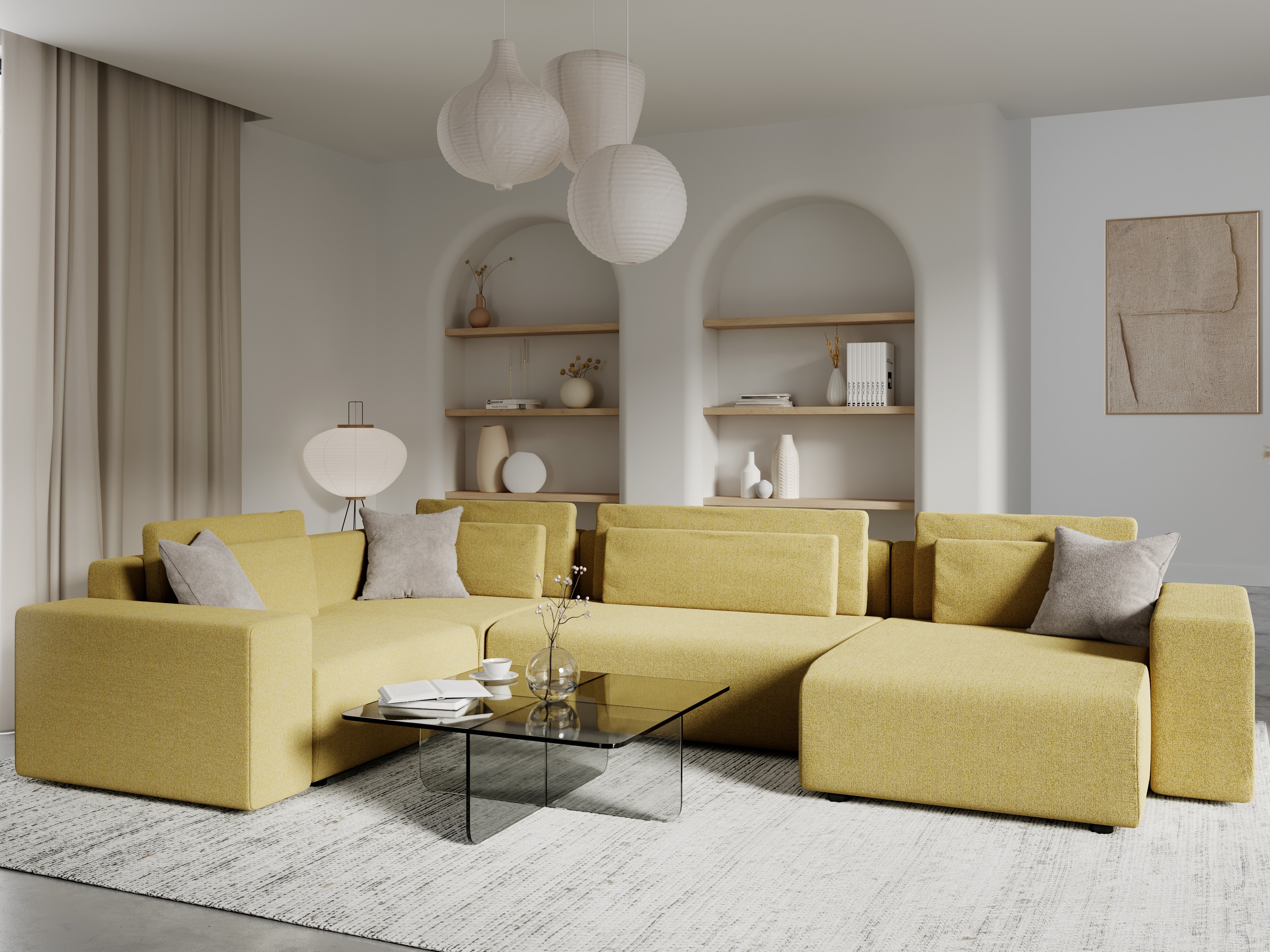 Hjørnesofa Franklin 161 (Puente 53)