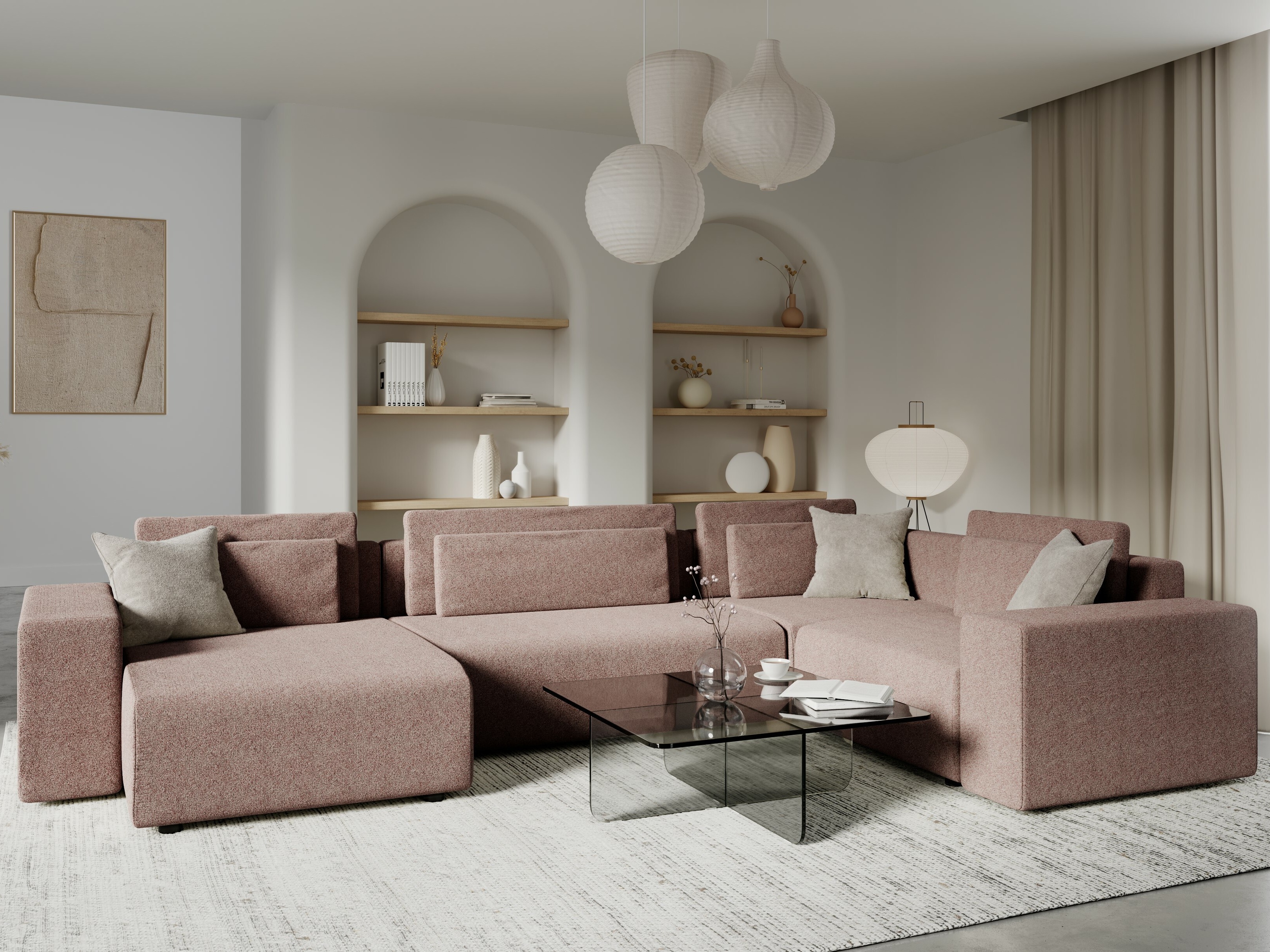 Hjørnesofa Franklin 161 (Puente 68)