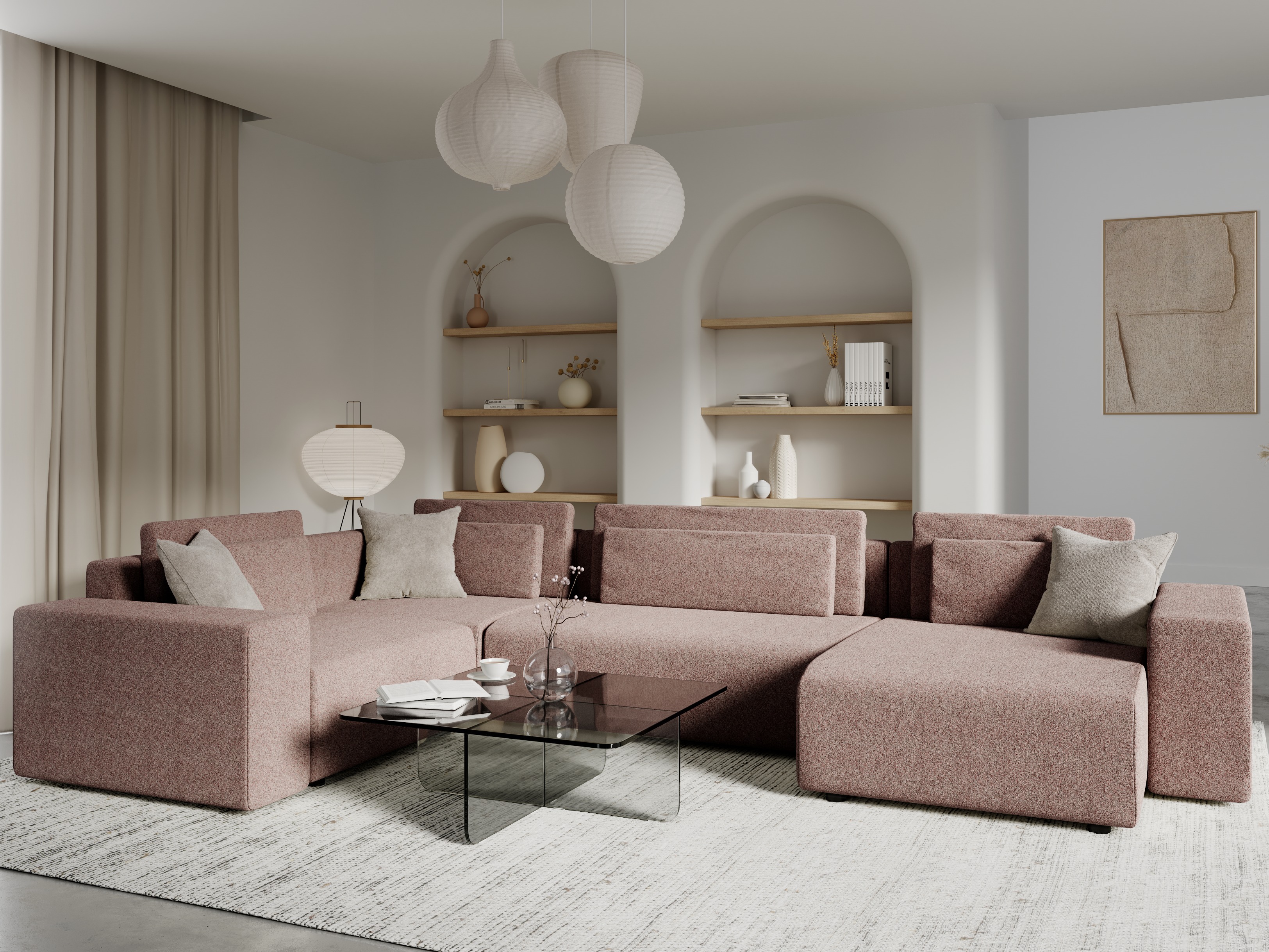 Hjørnesofa Franklin 161 (Puente 68)