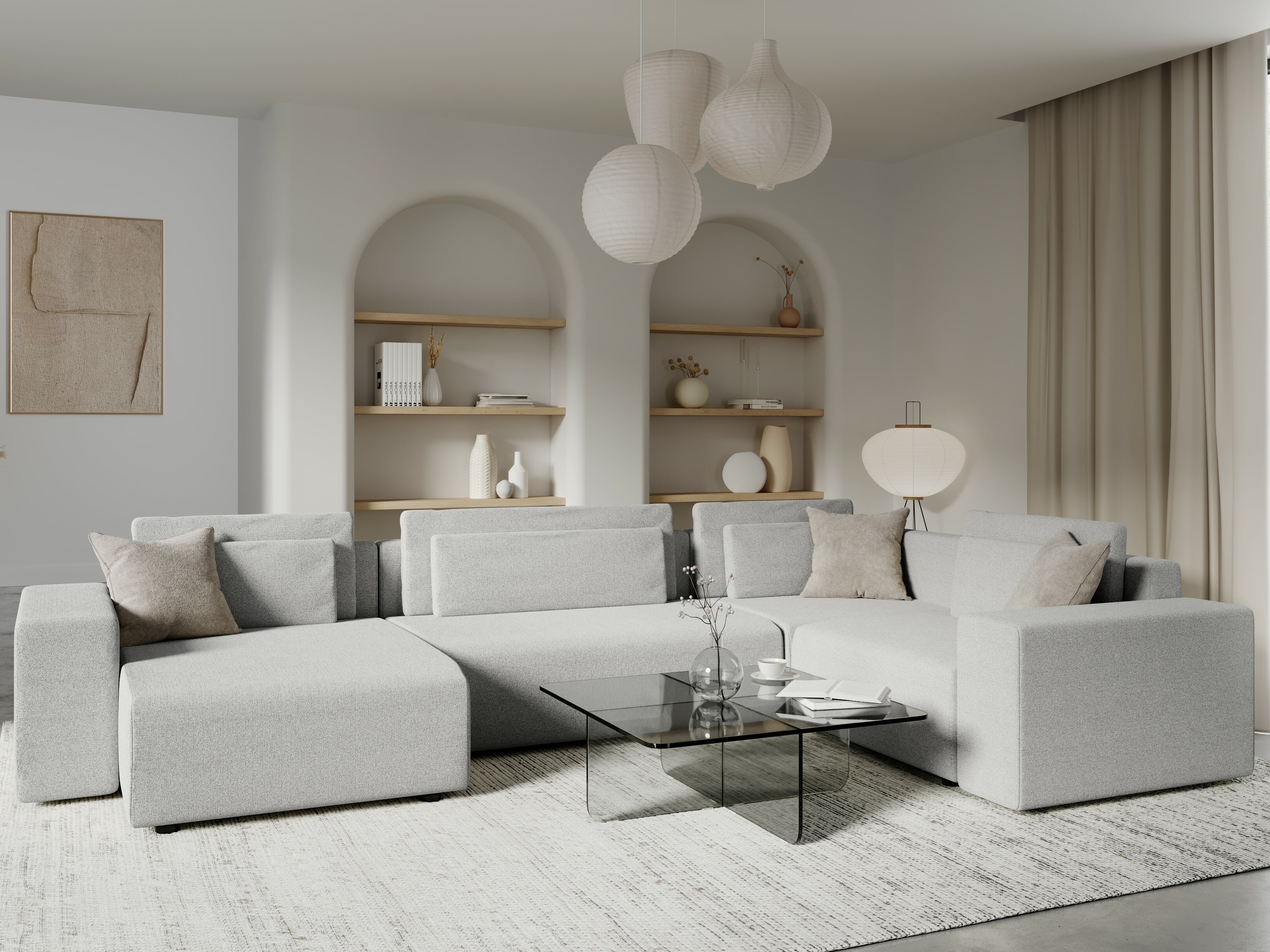 Hjørnesofa Franklin 161 (Puente 80)