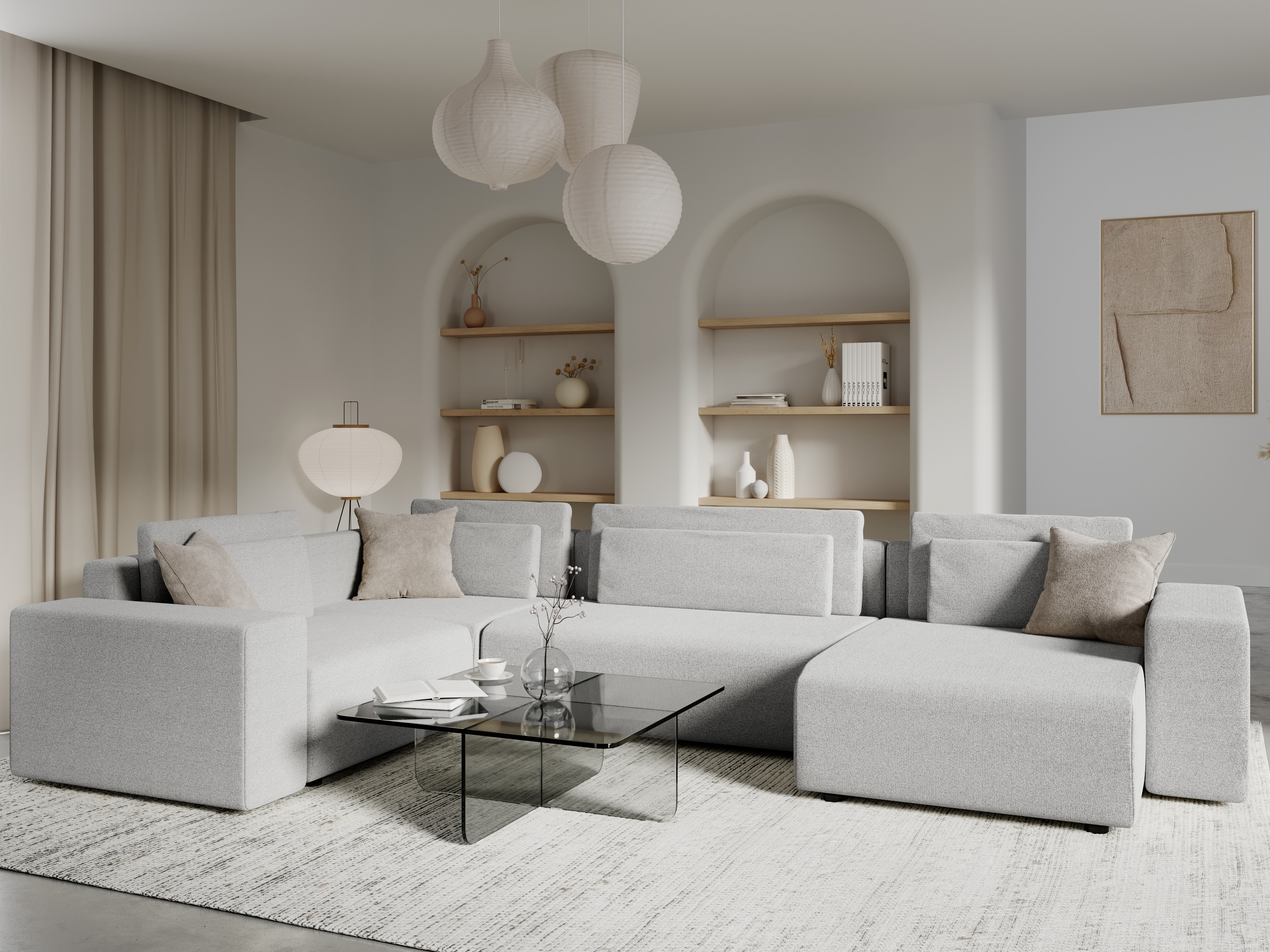 Hjørnesofa Franklin 161 (Puente 80)