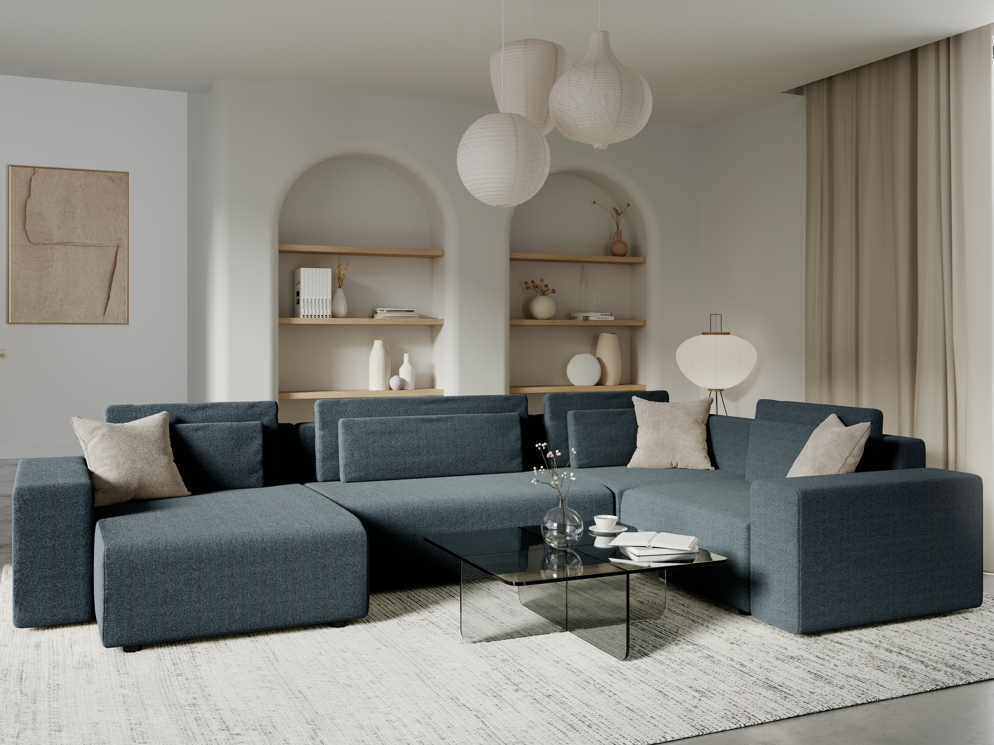 Hjørnesofa Franklin 161 (Puente 94)