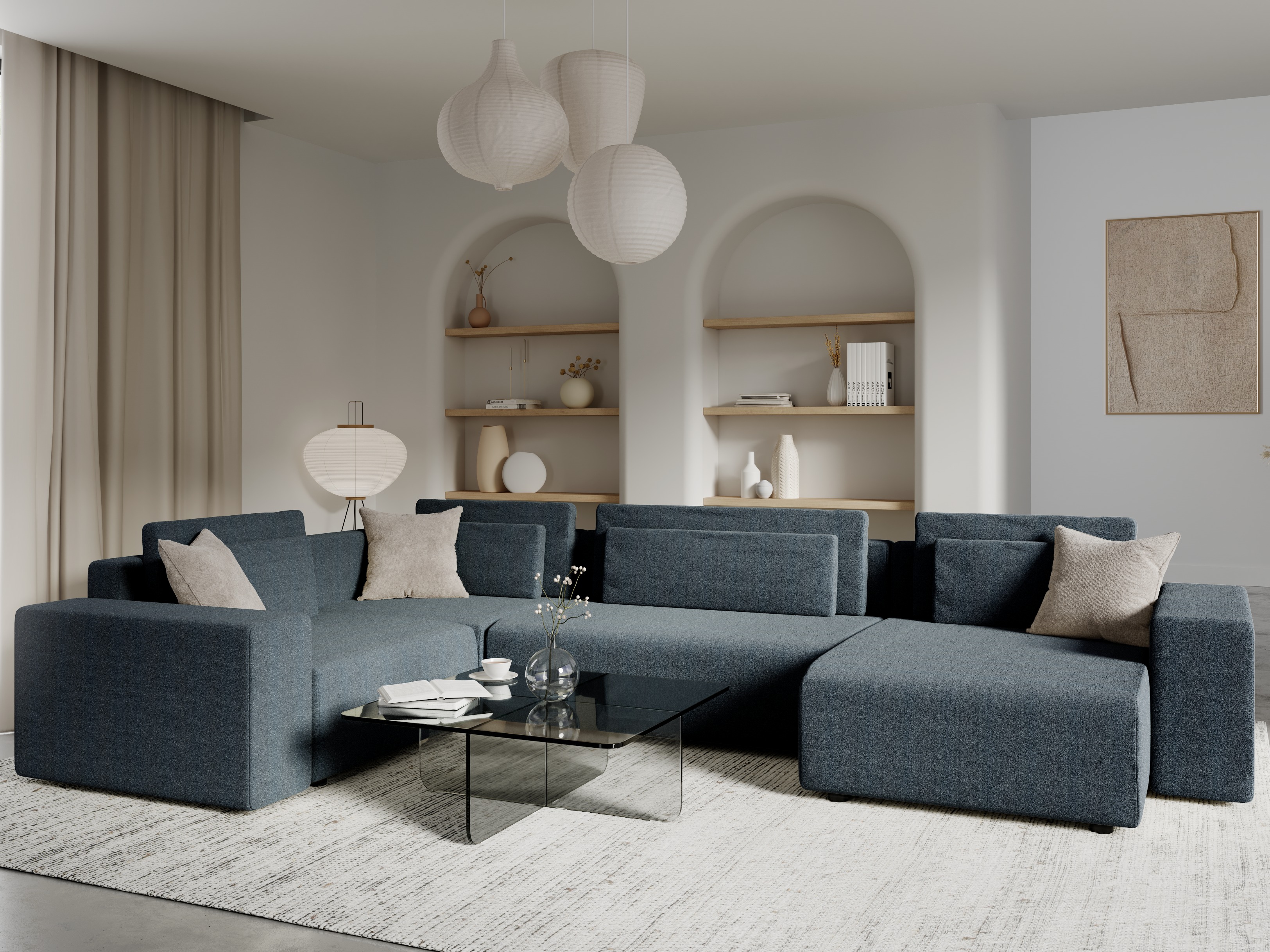 Hjørnesofa Franklin 161 (Puente 94)