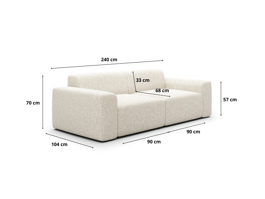 Modulsofa Romenoi 100 (Centaur 01)