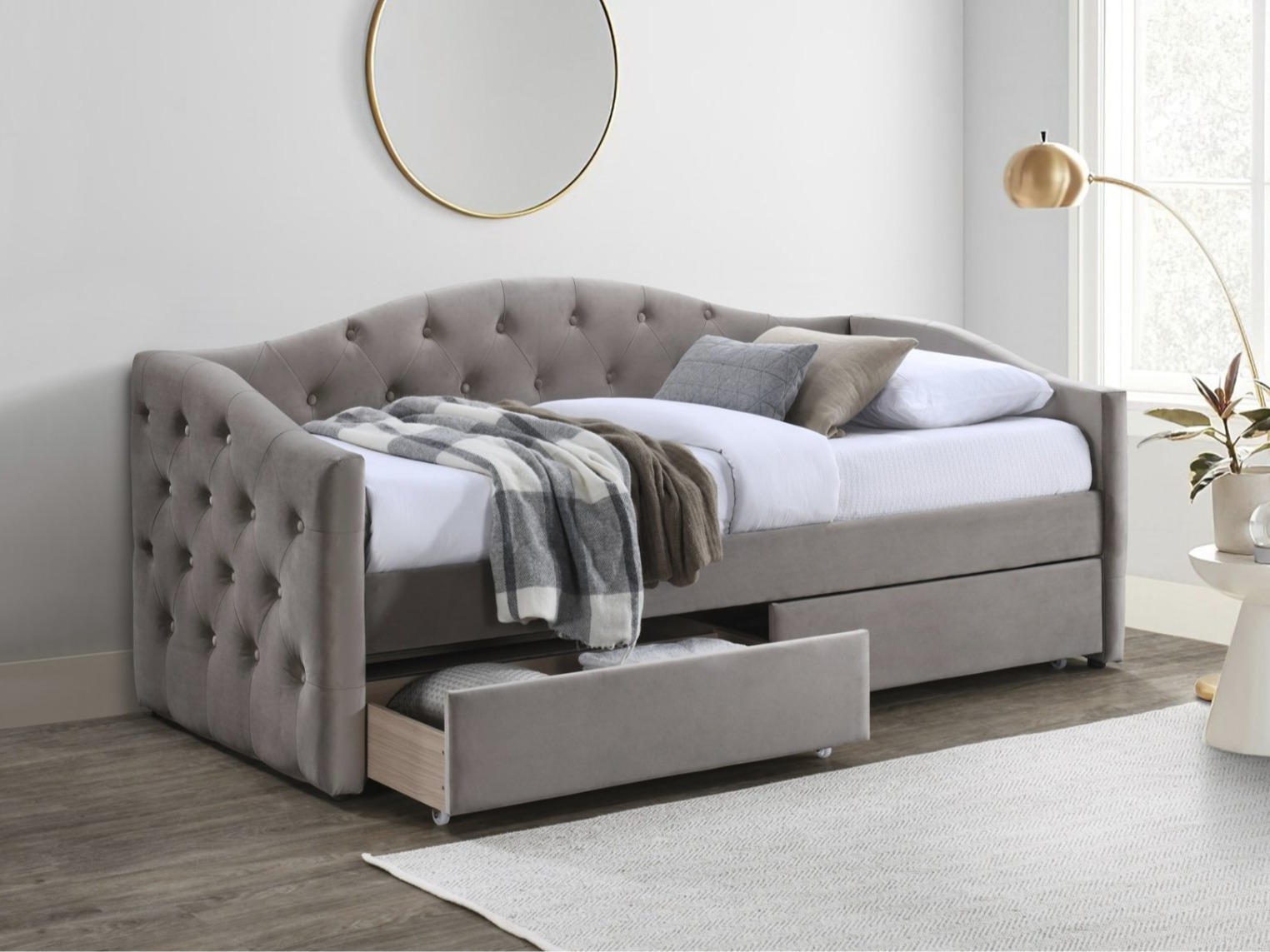Seng Houston Mane (Taupe)
