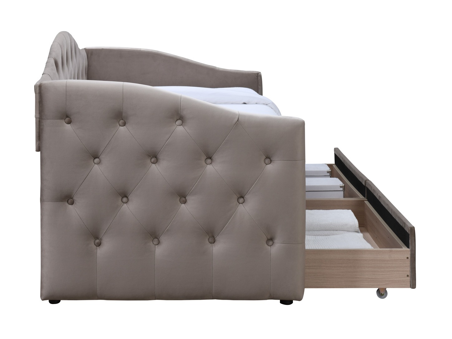 Seng Houston Mane (Taupe)
