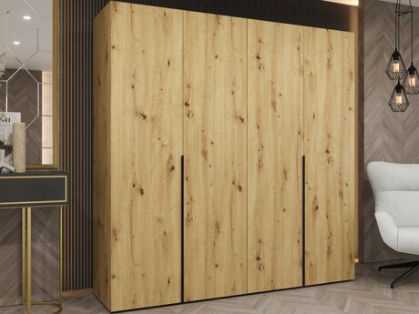 Garderobeskab Hartford 537 (Artisan eg)