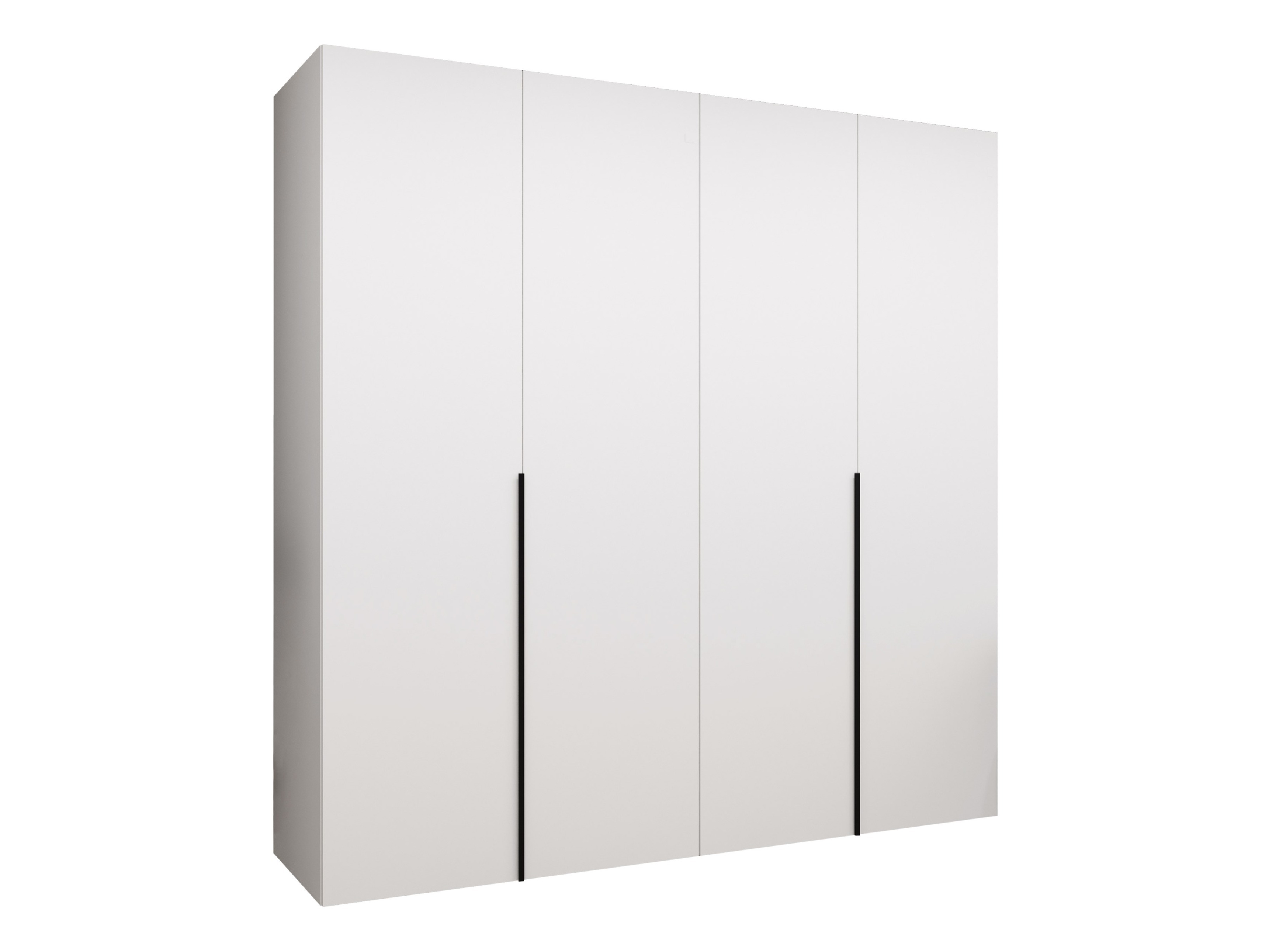 Garderobeskab Hartford 537 (Hvid)
