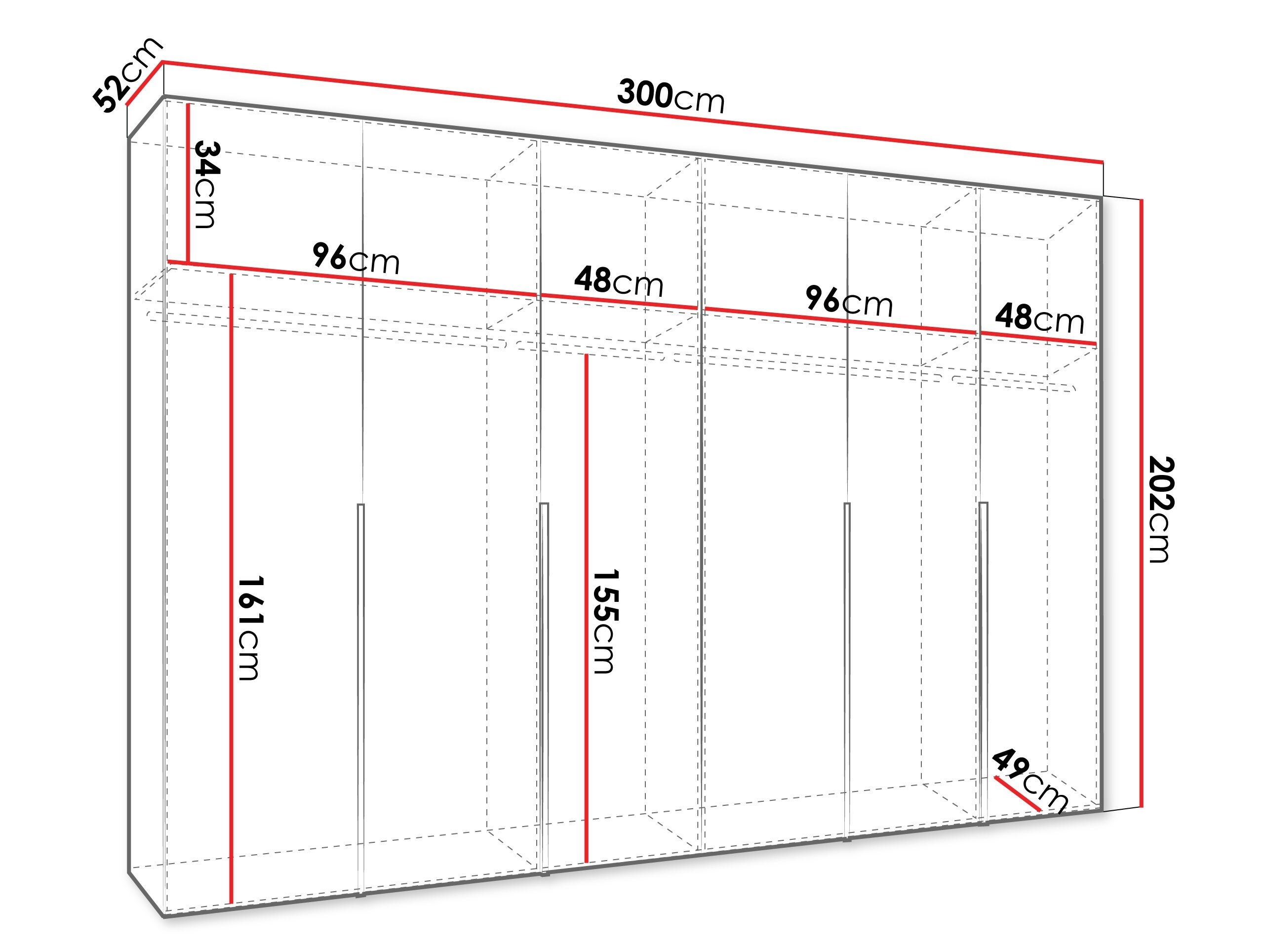 Garderobeskab Hartford 539 (Artisan eg)