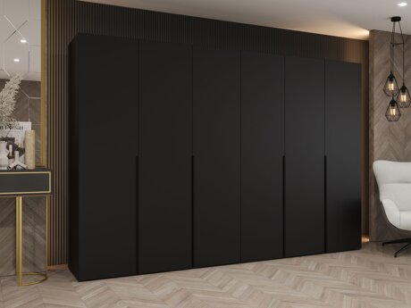 Garderobeskab Hartford 539 (Sort)