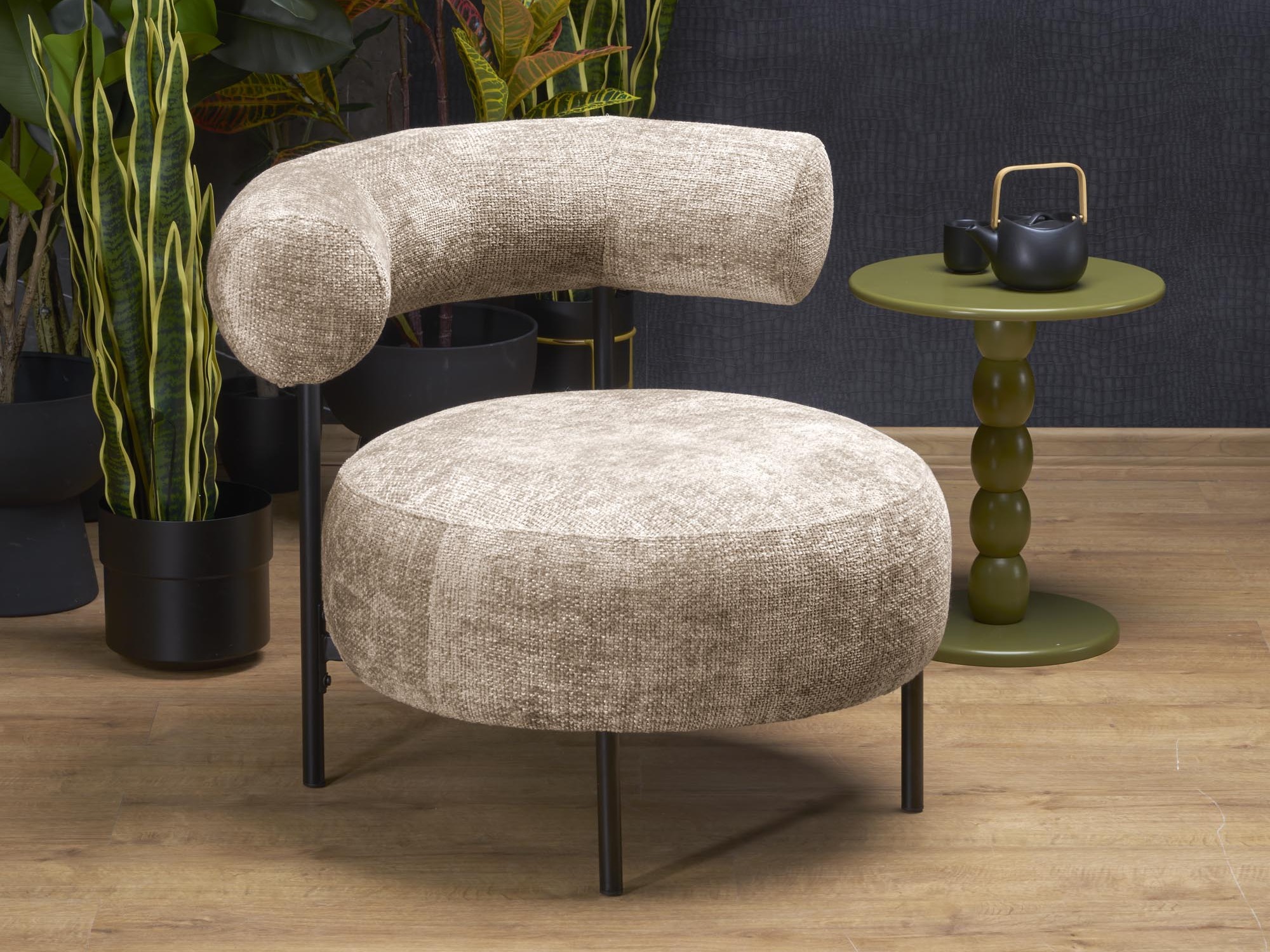 Lænestol Houston 2052 (Beige)