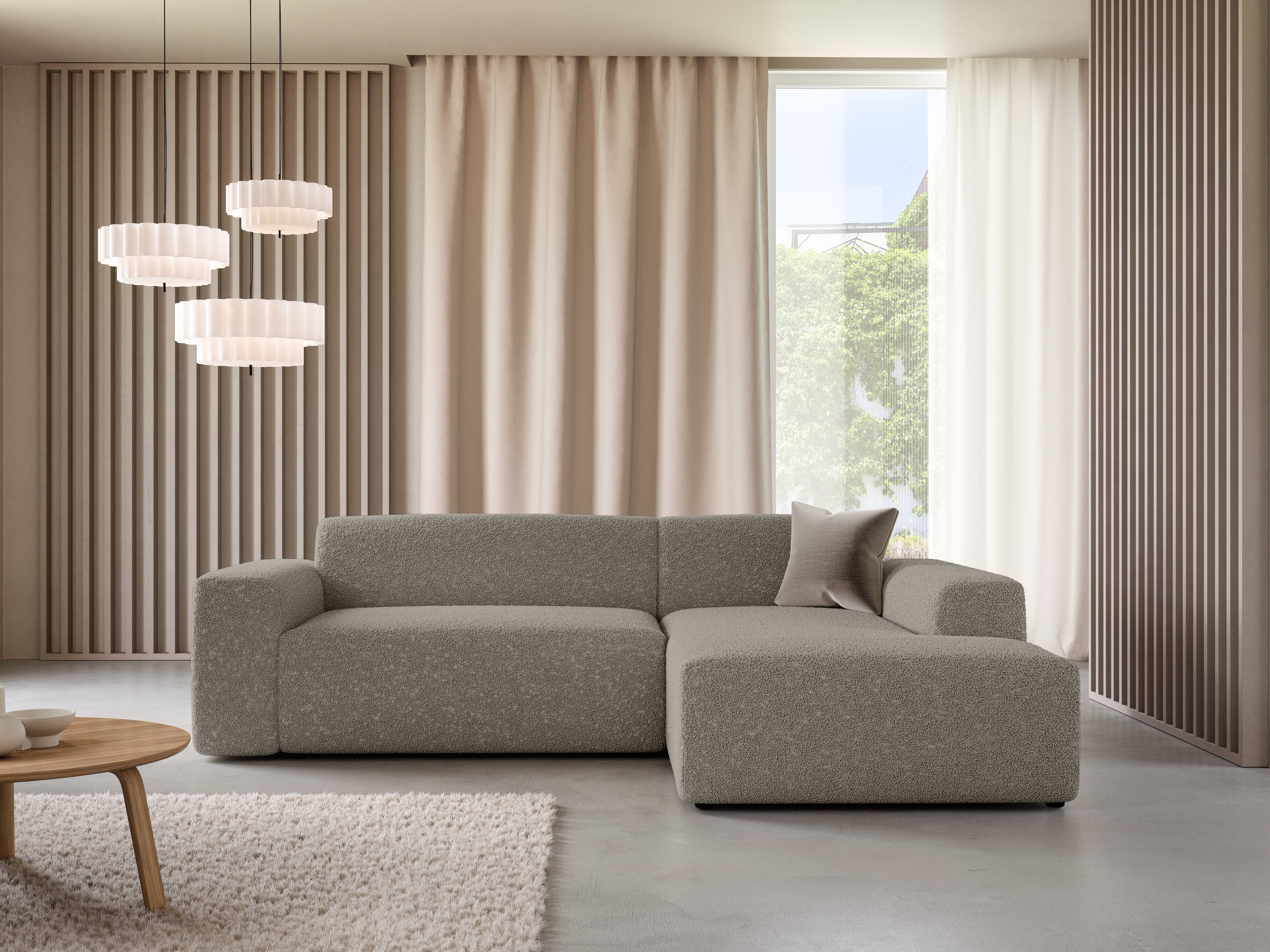 Modulhjørnesofa Romenoi 101 (Centaur 03)