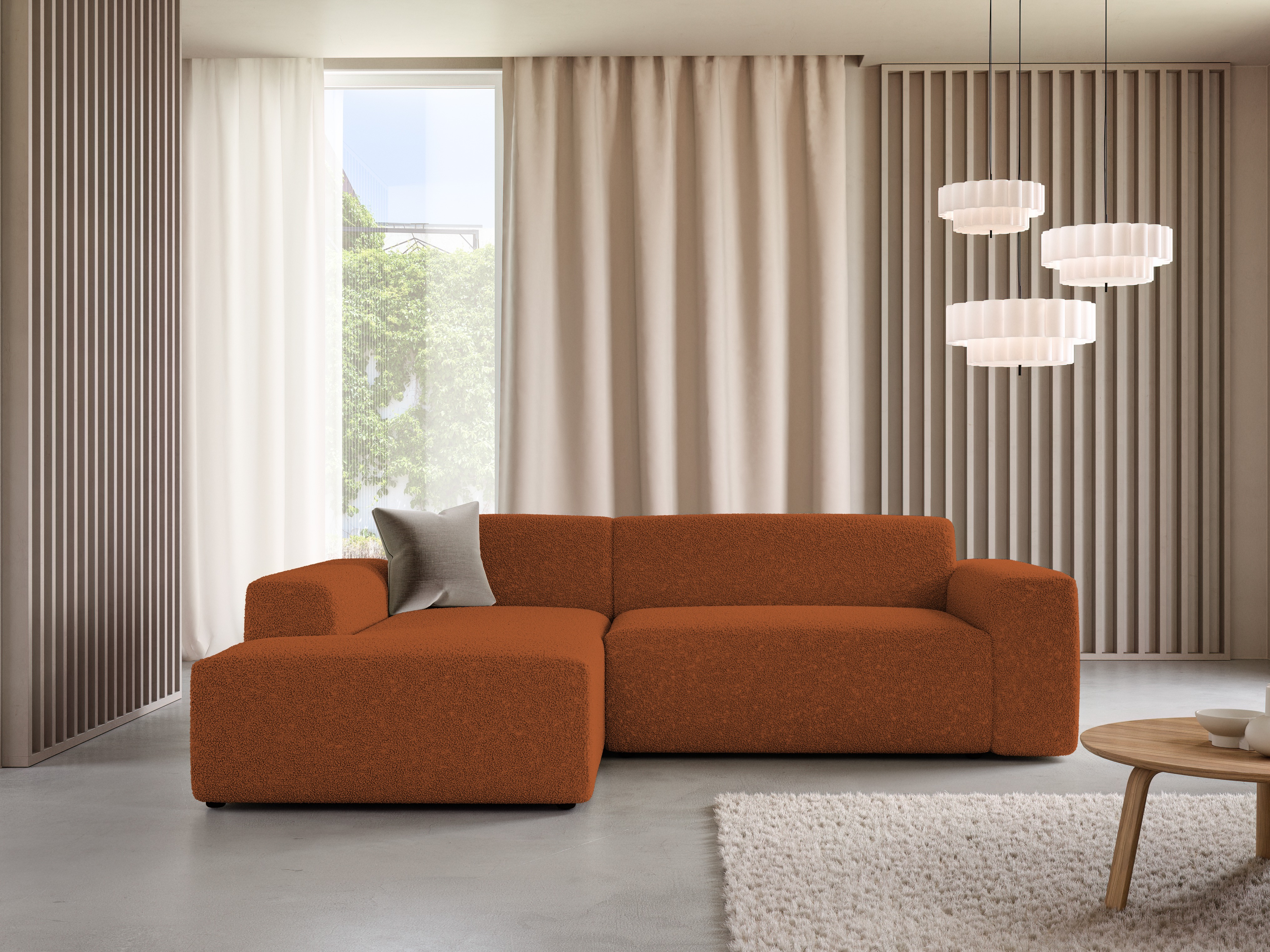 Modulhjørnesofa Romenoi 101 (Centaur 06)