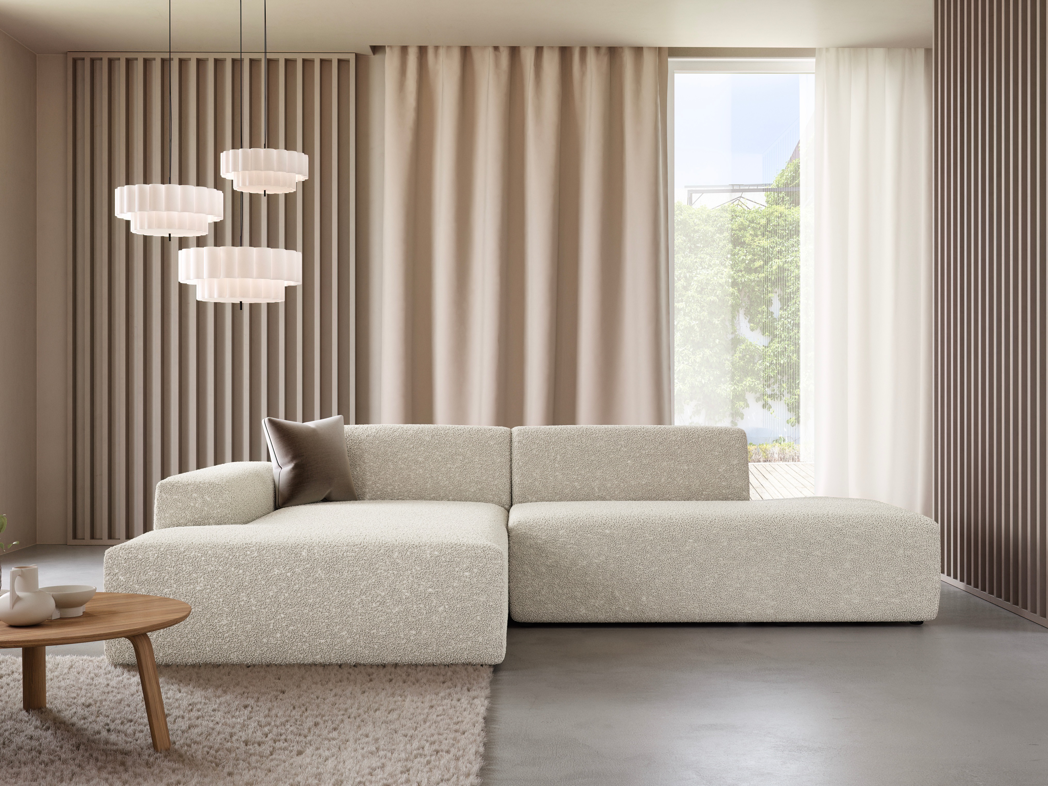 Modulhjørnesofa Romenoi 102 (Centaur 01)