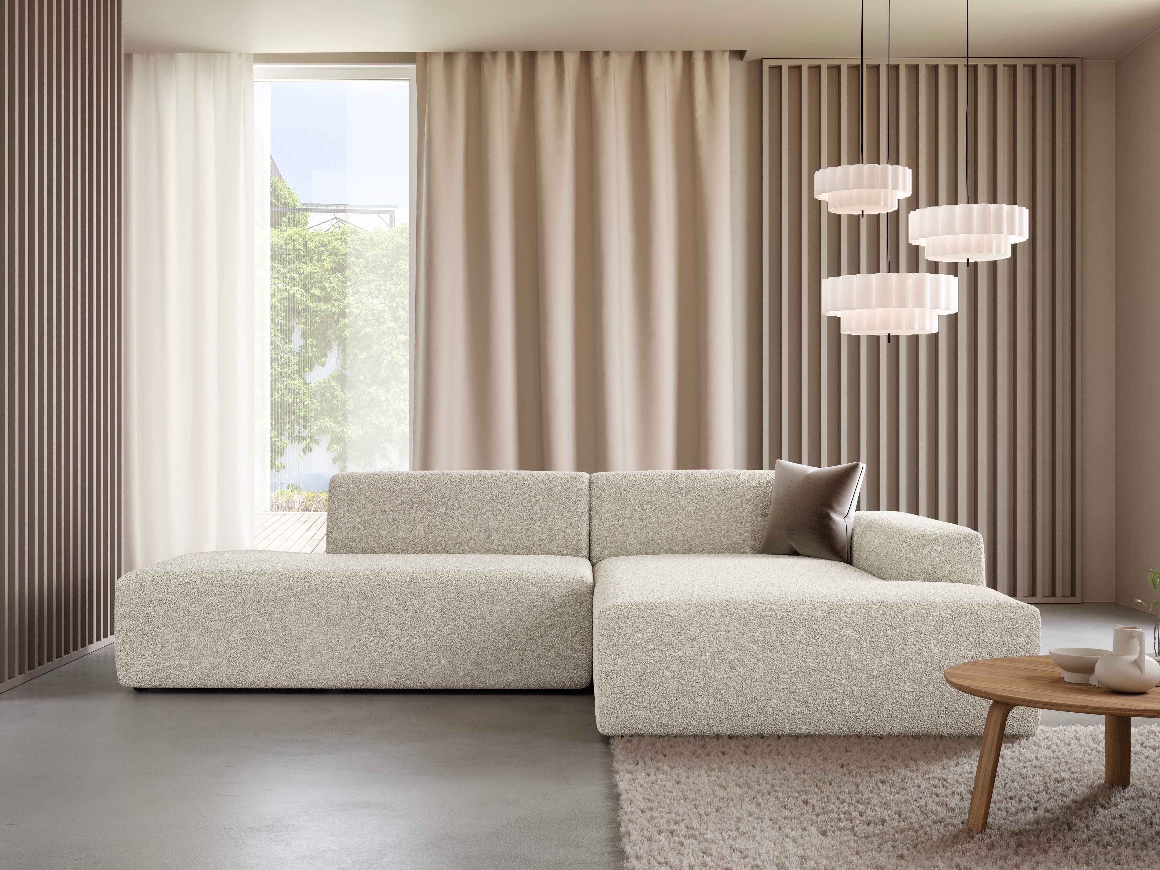 Modulhjørnesofa Romenoi 102 (Centaur 01)