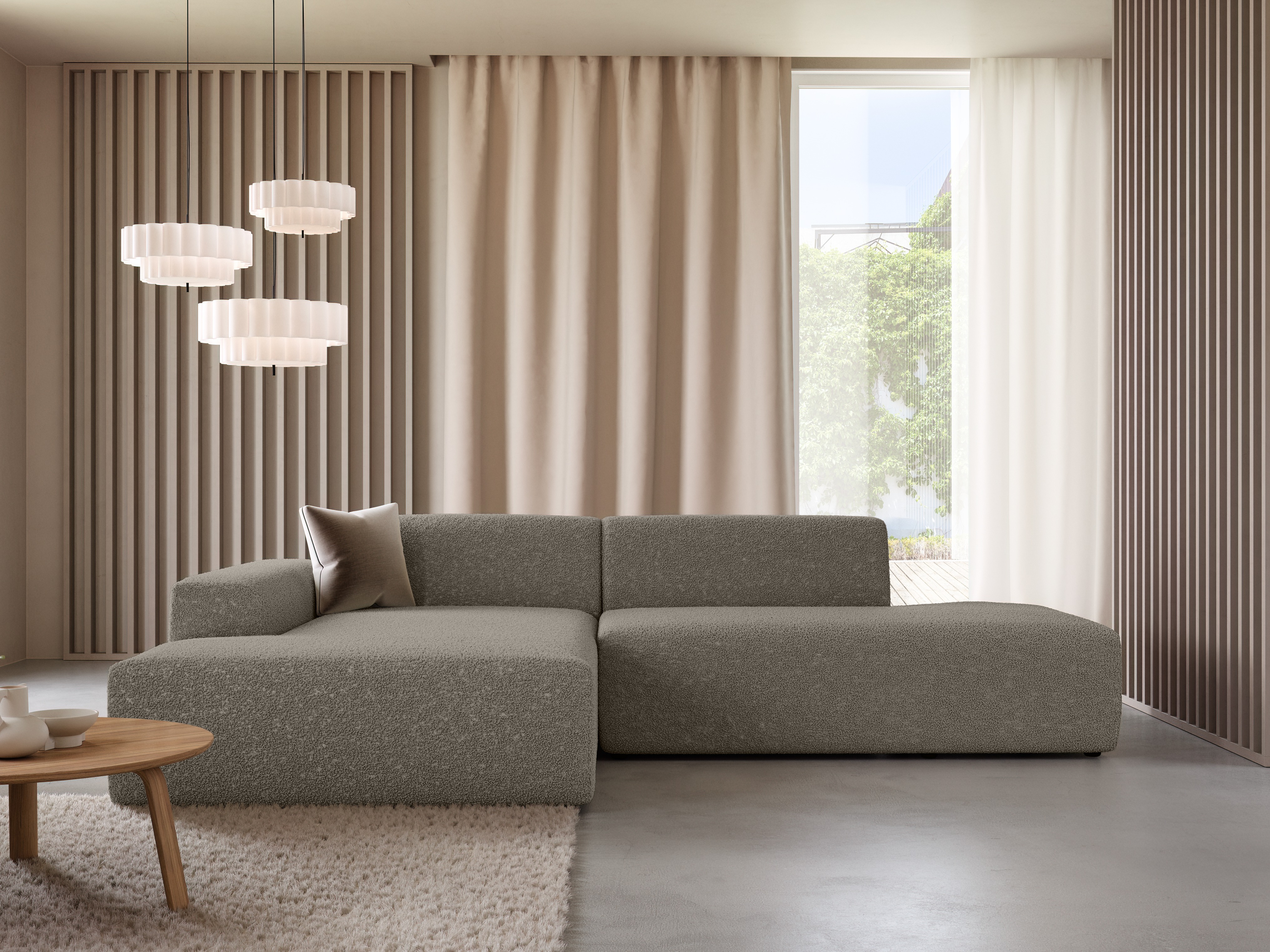 Modulhjørnesofa Romenoi 102 (Centaur 03)