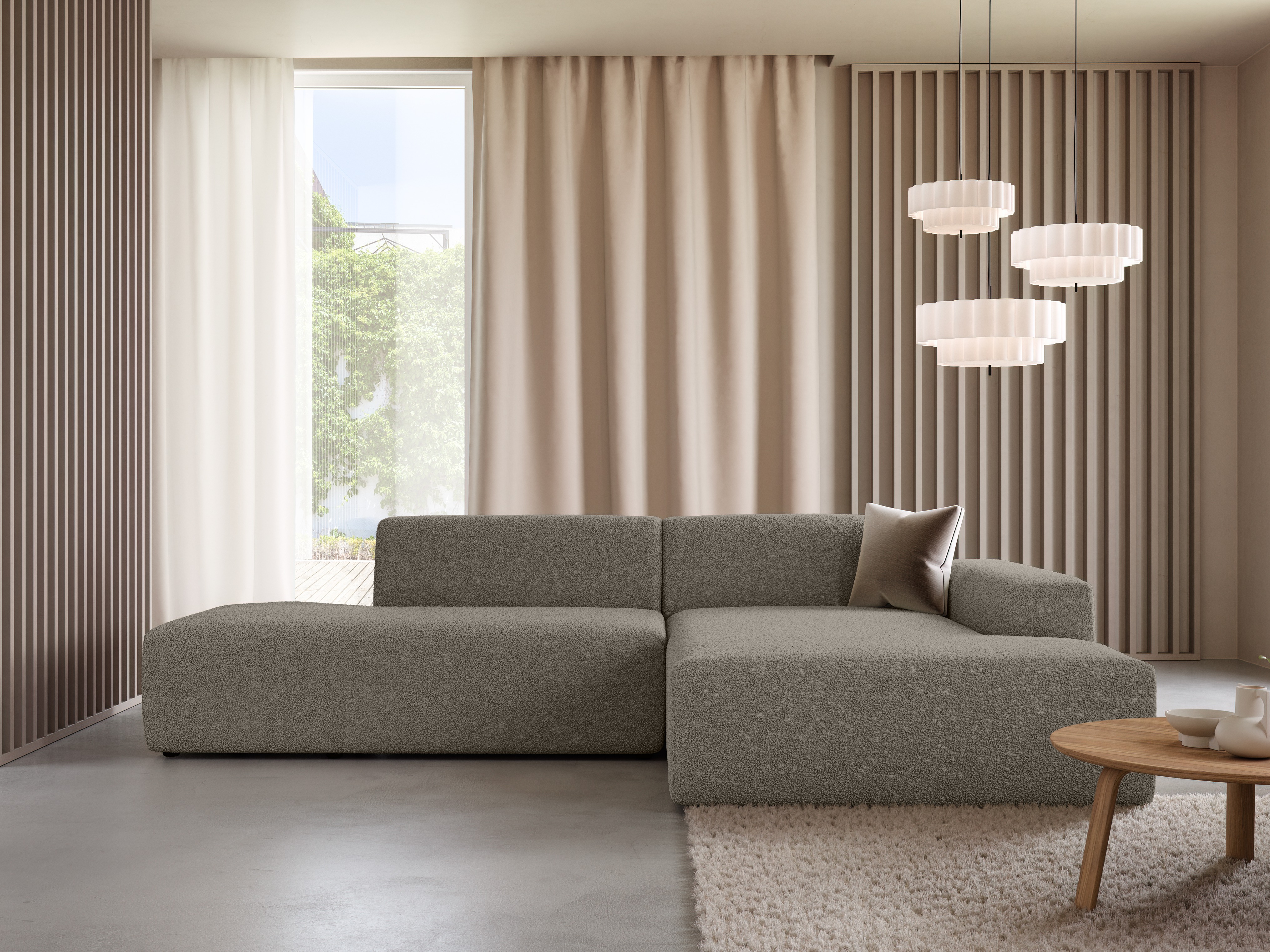 Modulhjørnesofa Romenoi 102 (Centaur 03)