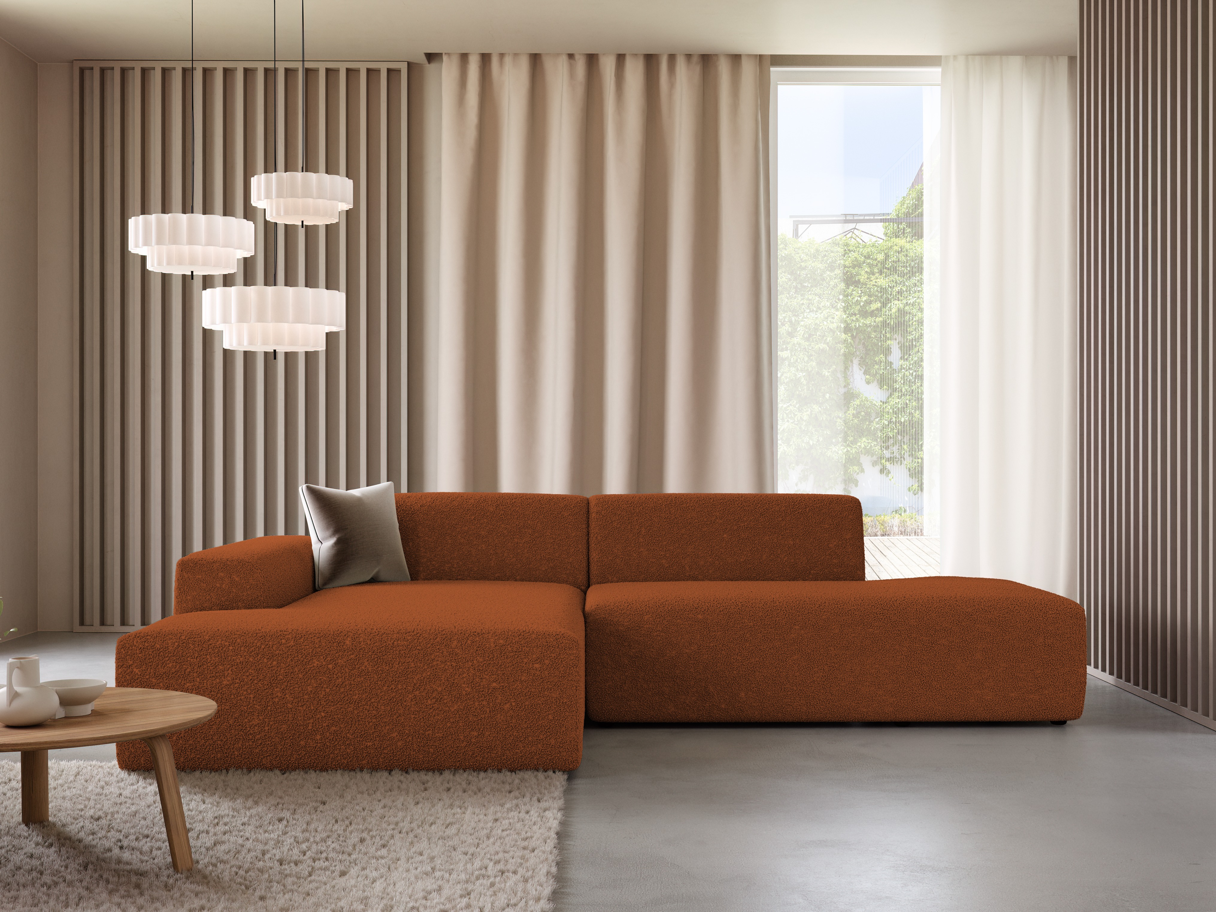 Modulhjørnesofa Romenoi 102 (Centaur 06)