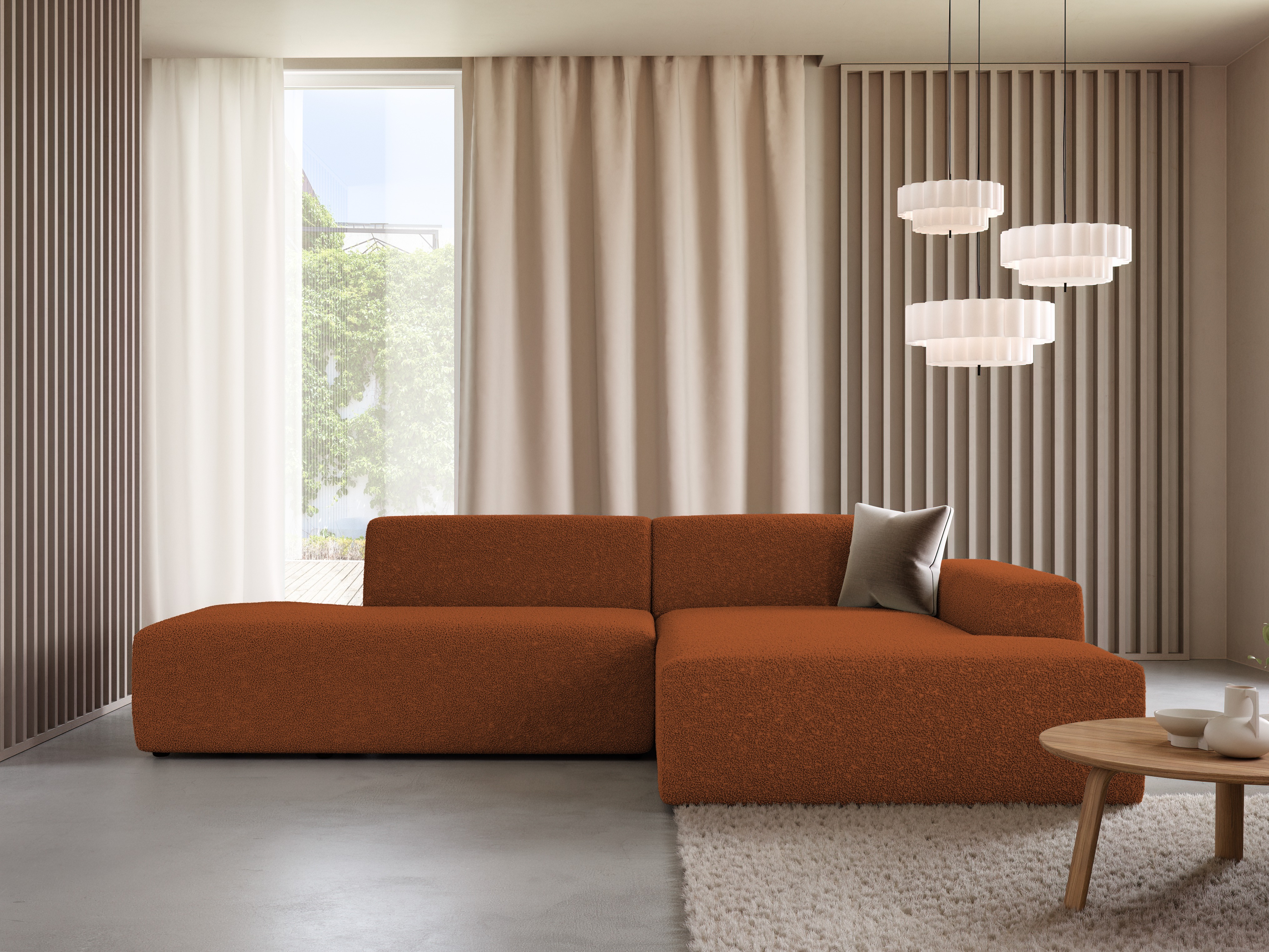 Modulhjørnesofa Romenoi 102 (Centaur 06)