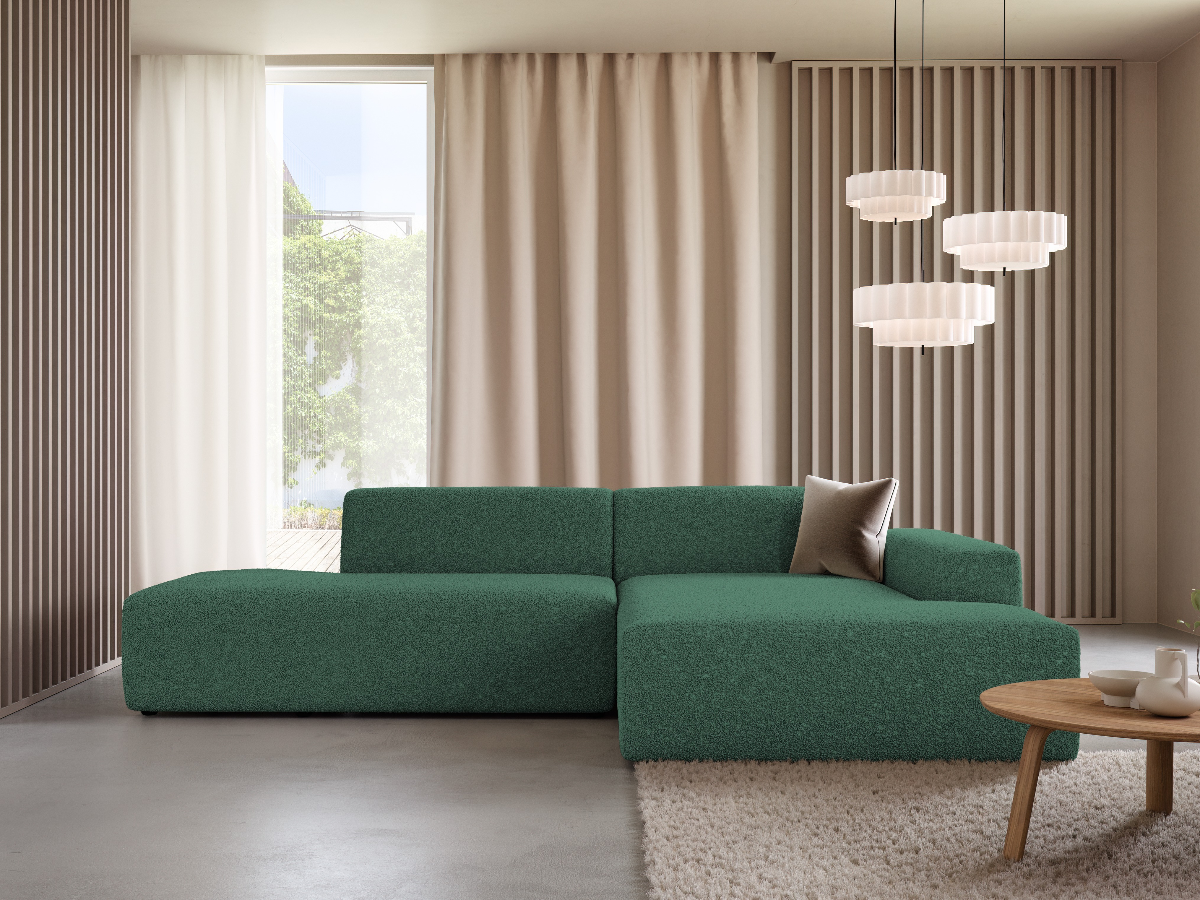 Modulhjørnesofa Romenoi 102 (Centaur 12)