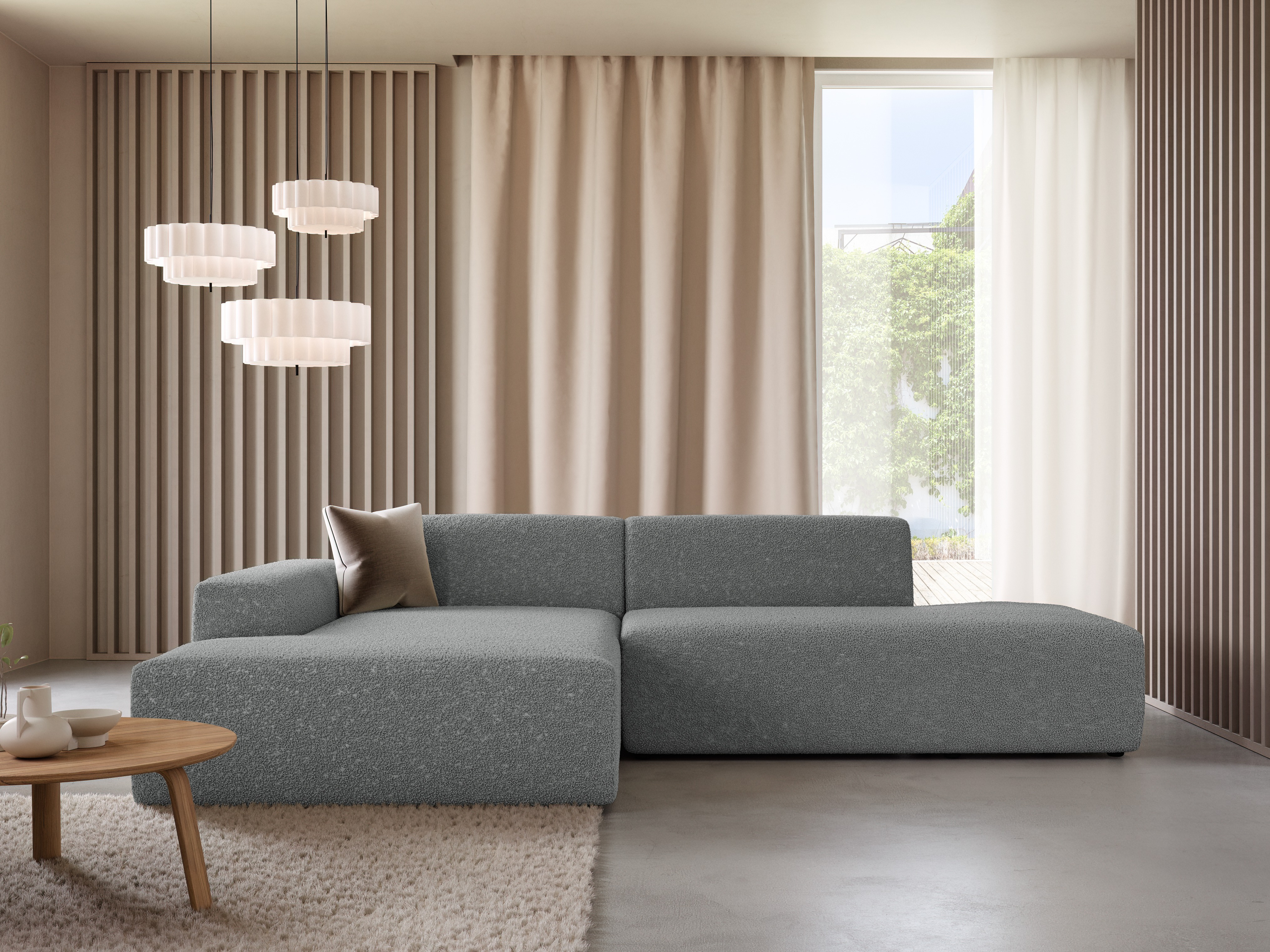 Modulhjørnesofa Romenoi 102 (Centaur 14)