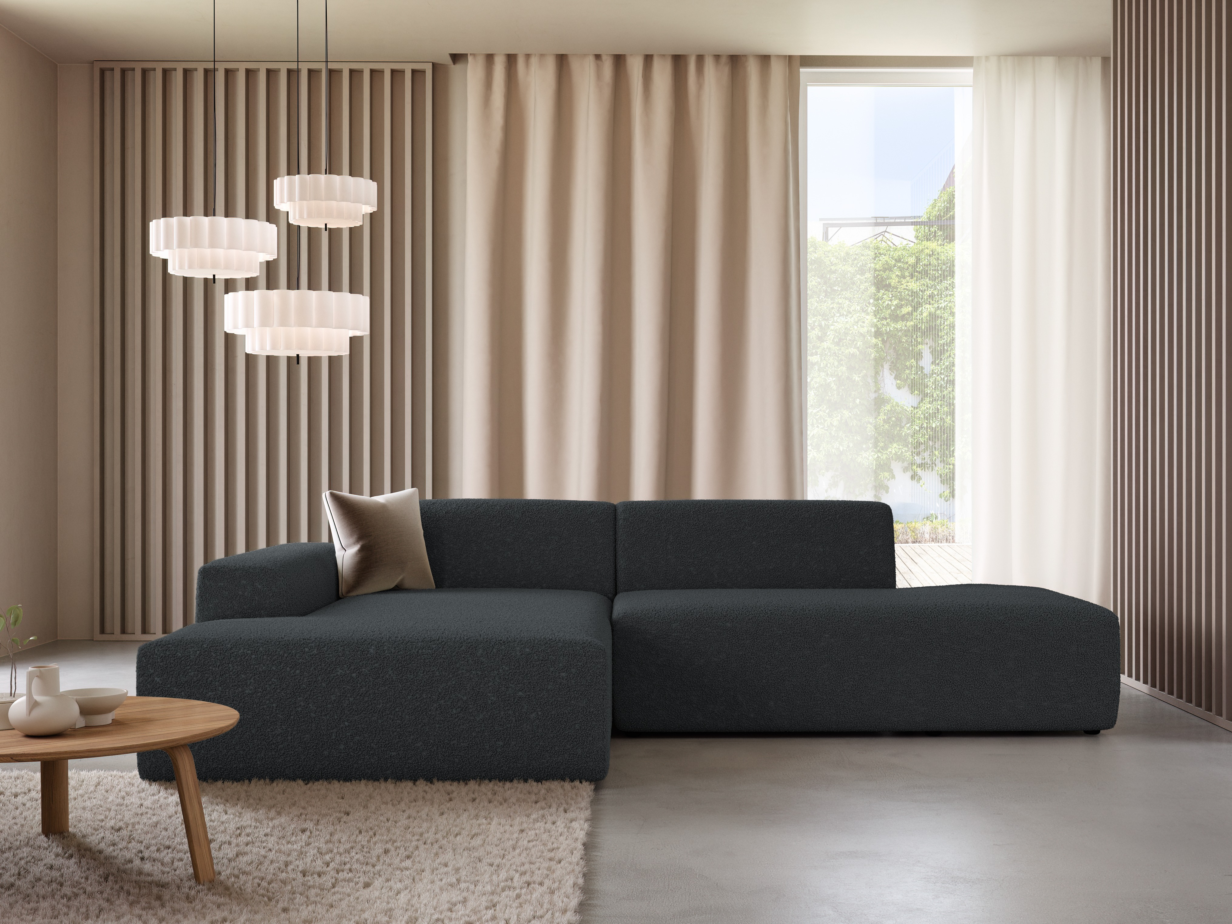 Modulhjørnesofa Romenoi 102 (Centaur 15)